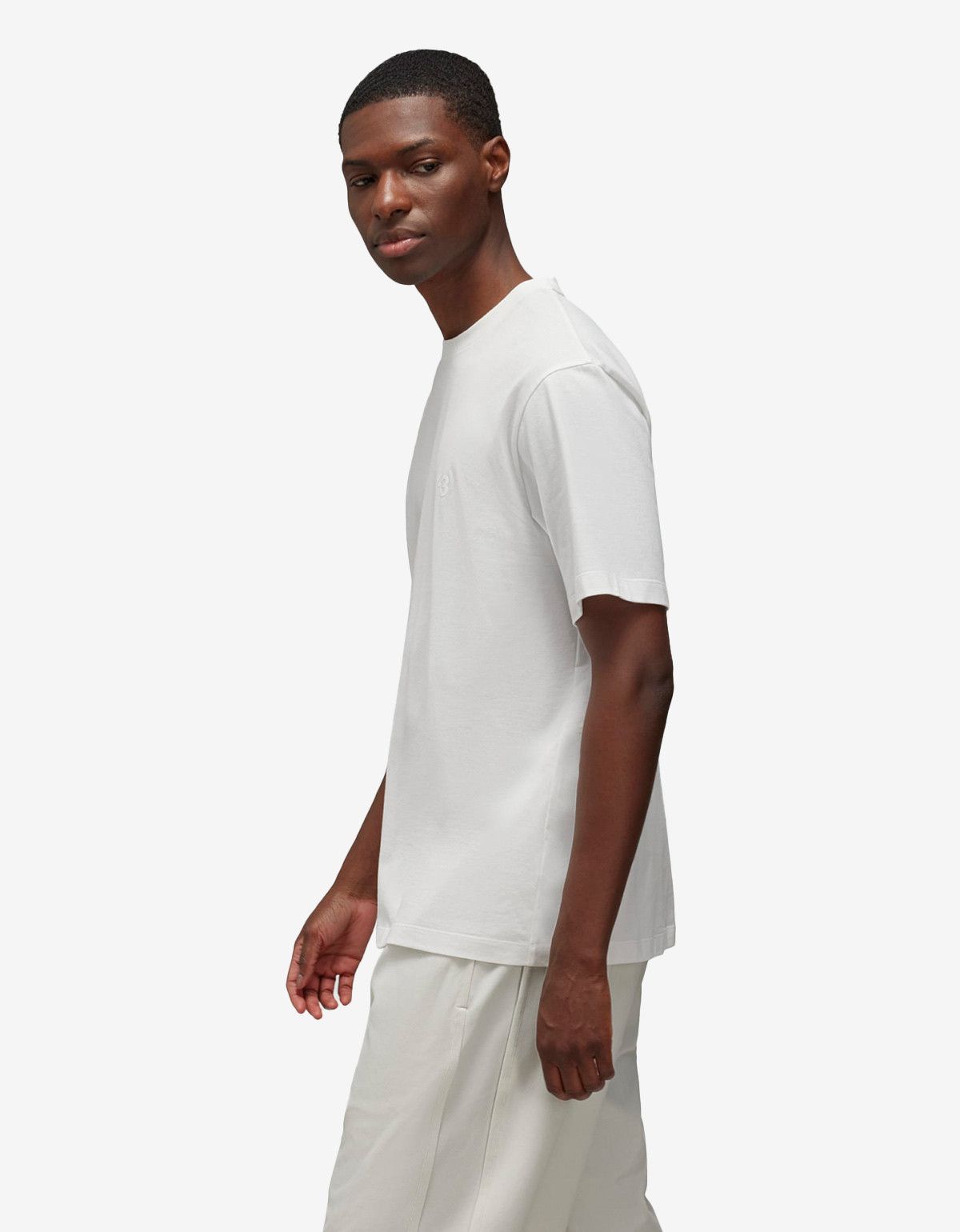 Y-3 Y-3 White Logo T-Shirt Size US L / EU 52-54 / 3 - 7 Thumbnail