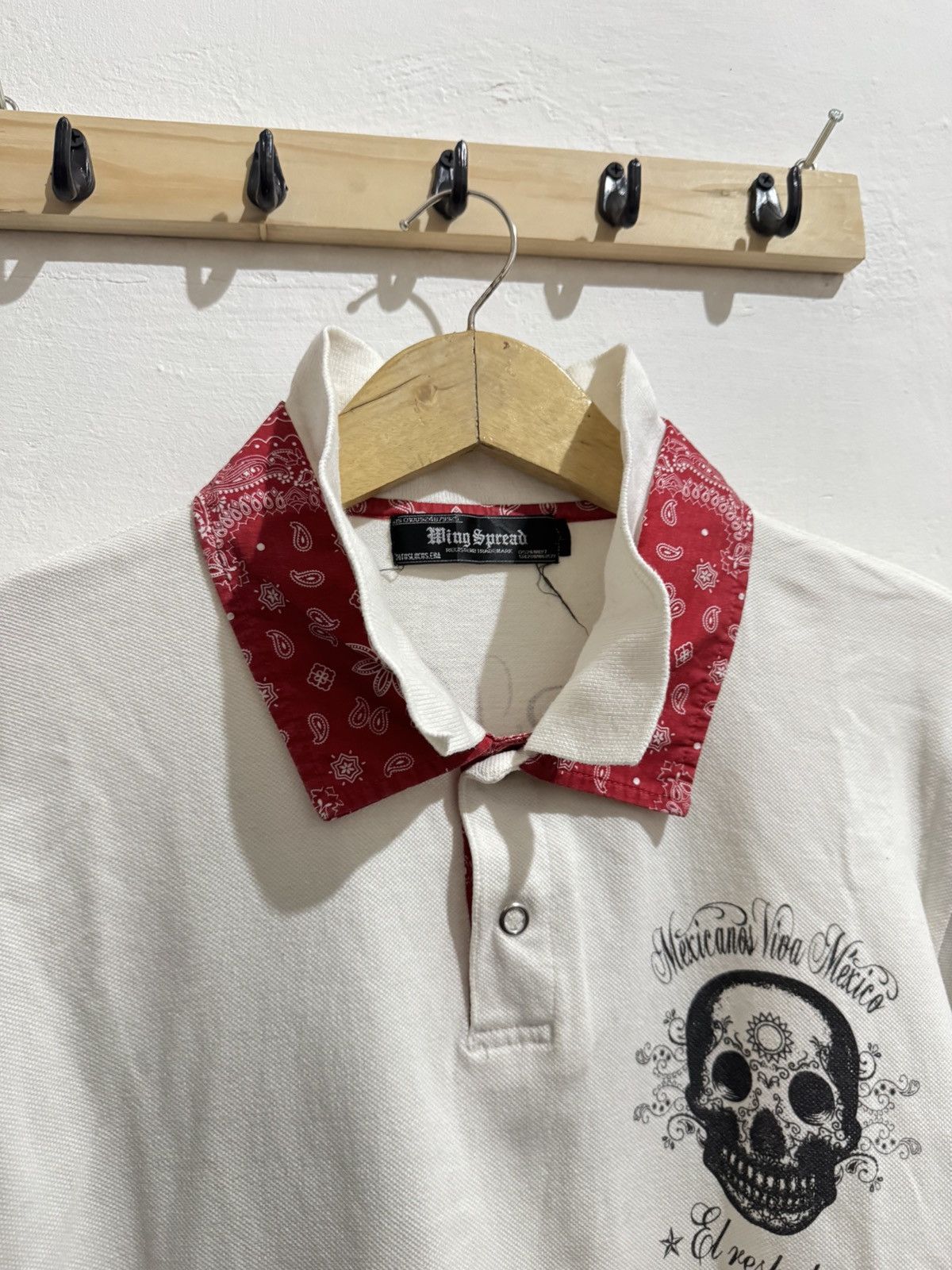 Hysteric Glamour Y2k Ming Spread skull double layer ifsixwasnine longsleeve Size US M / EU 48-50 / 2 - 6 Thumbnail