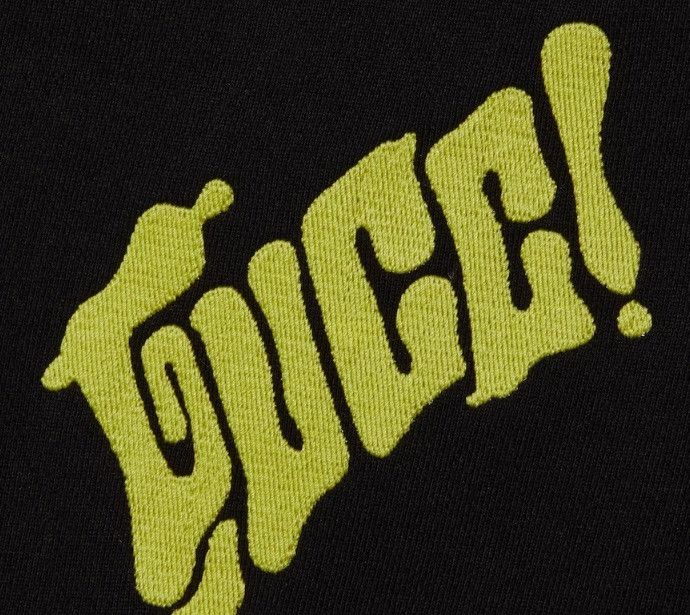 Gucci oc11z526 Embroidered Cotton Jersey Sweatshirt Hoodies Black Size US XXL / EU 58 / 5 - 6 Thumbnail