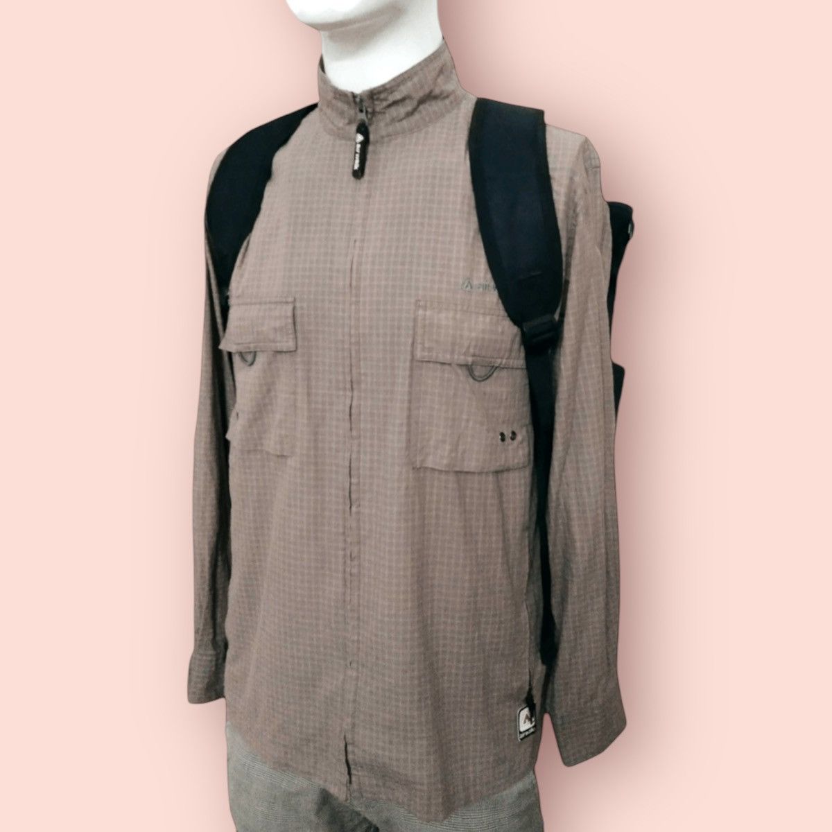 Alpha Industries ALPHA INDUSTRIES 3 WAY BAG Size ONE SIZE - 7 Thumbnail