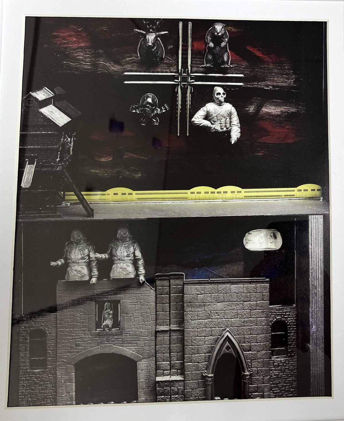 Chrome Hearts × Vintage Chrome Hearts close up Framed poster 8x11 magazine cutout Size ONE SIZE - 2 Thumbnail