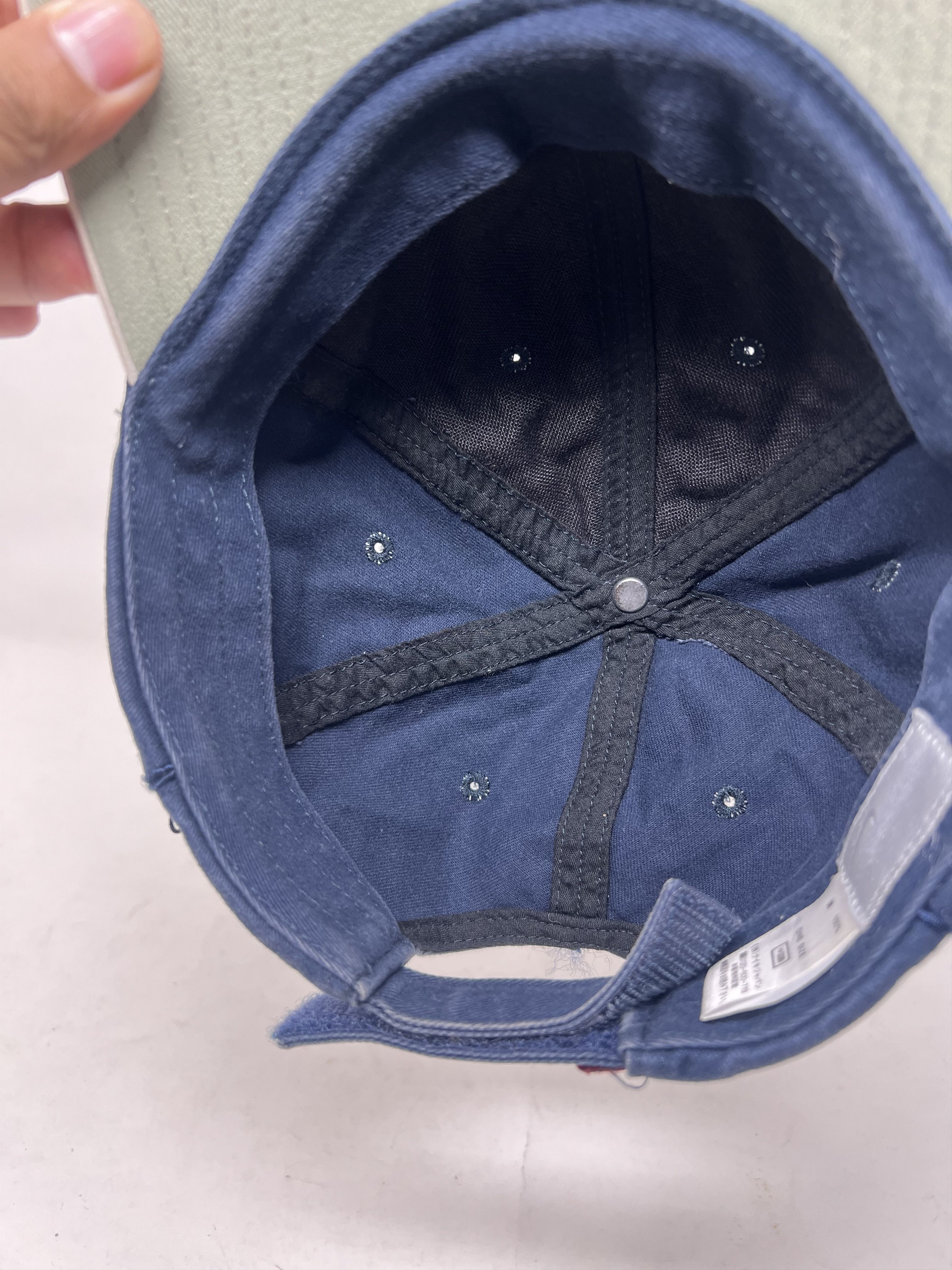 Nike Nike Swoosh Vintage Hat Cap Size ONE SIZE - 6 Thumbnail