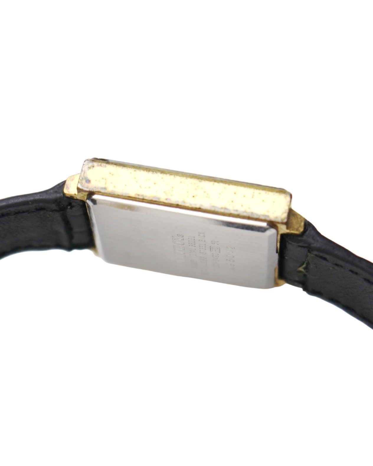 Seiko 1990S PLAYBOY “SUAVE SQUARE” DRESS WATCH Size ONE SIZE - 7 Thumbnail