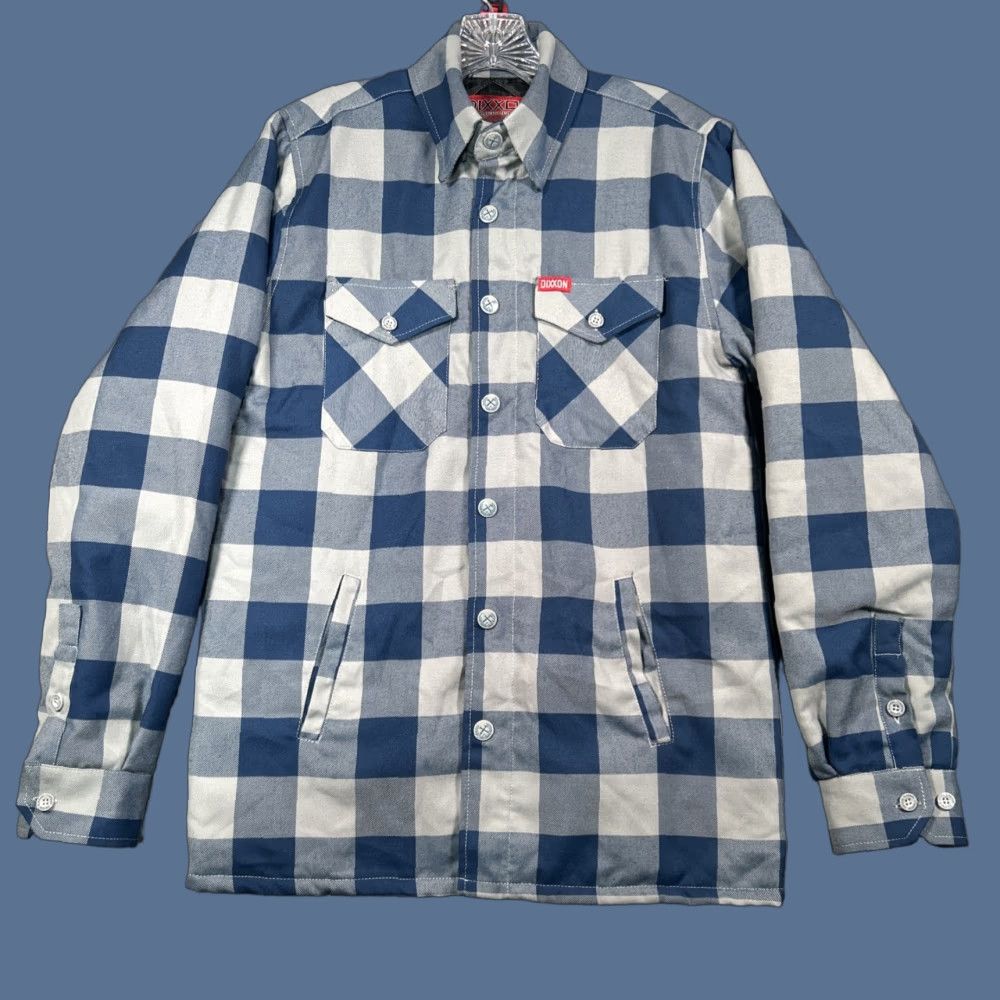 CO Dixxon Flannel Co Mancave Quilted Lined Jacket Shacket XS Plaid Blue Shacket Men Casual Vintage: No (Oops) Size US XS / EU 42 / 0 - 1 Thumbnail