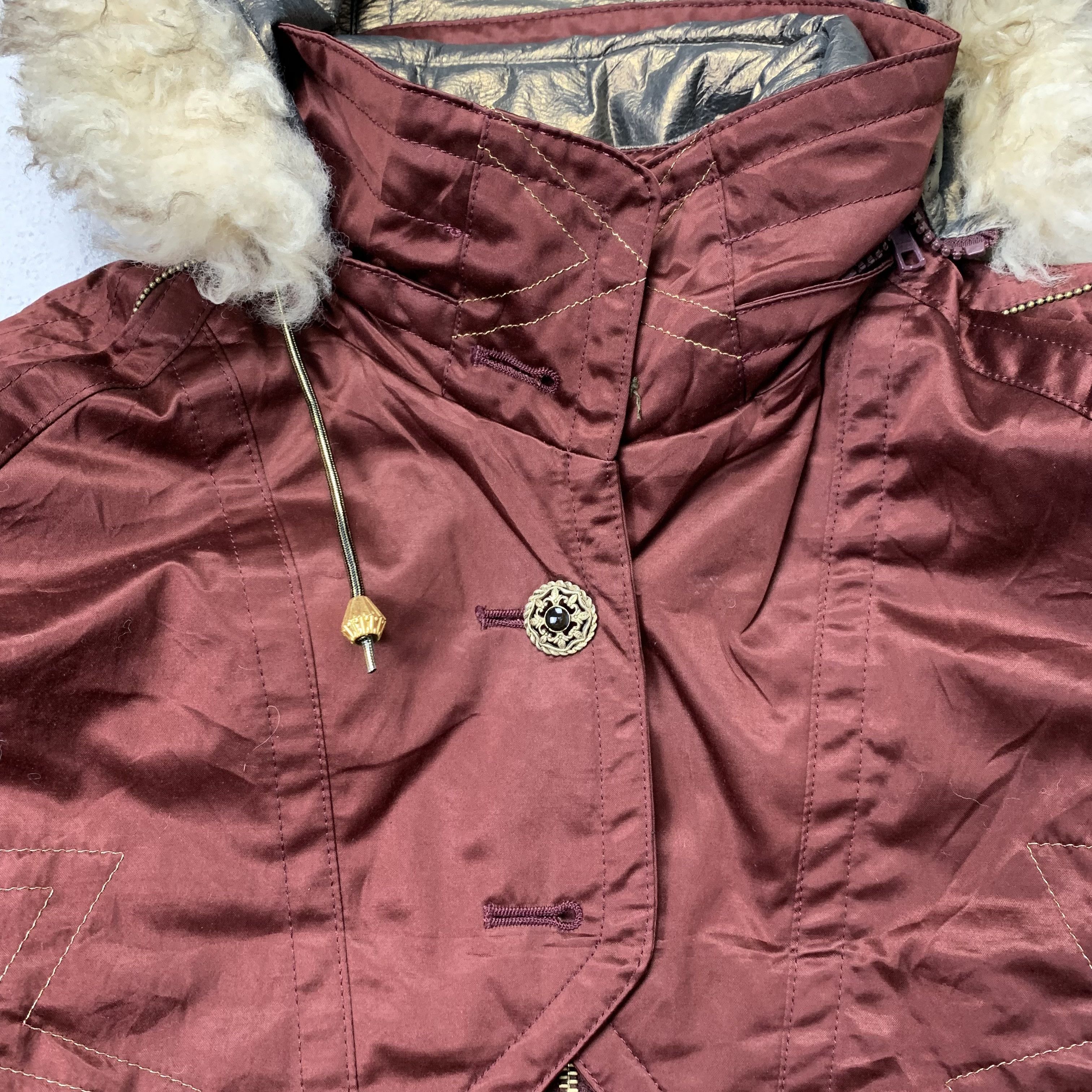 Vintage Vintage Yamaha Gipsy Jacket Fur Hoodie Size M / US 6-8 / IT 42-44 - 5 Thumbnail