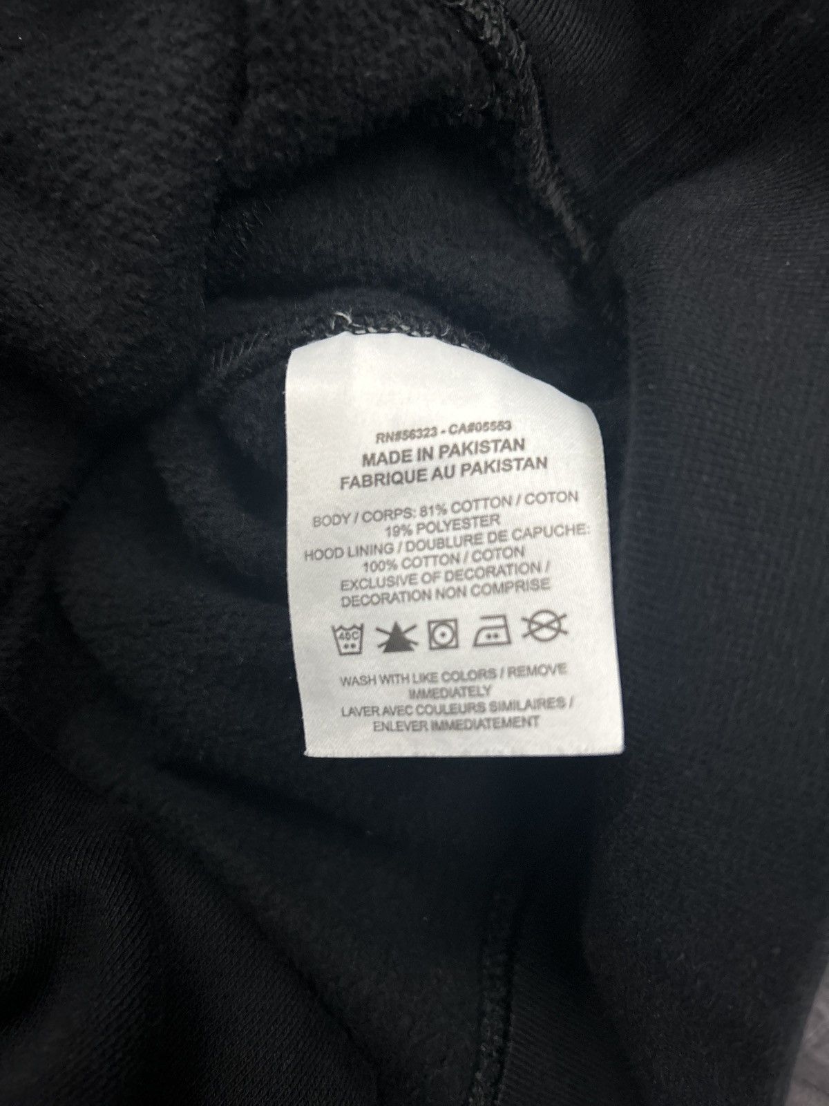 Nike Black Nike Hoodie Size US L / EU 52-54 / 3 - 3 Thumbnail