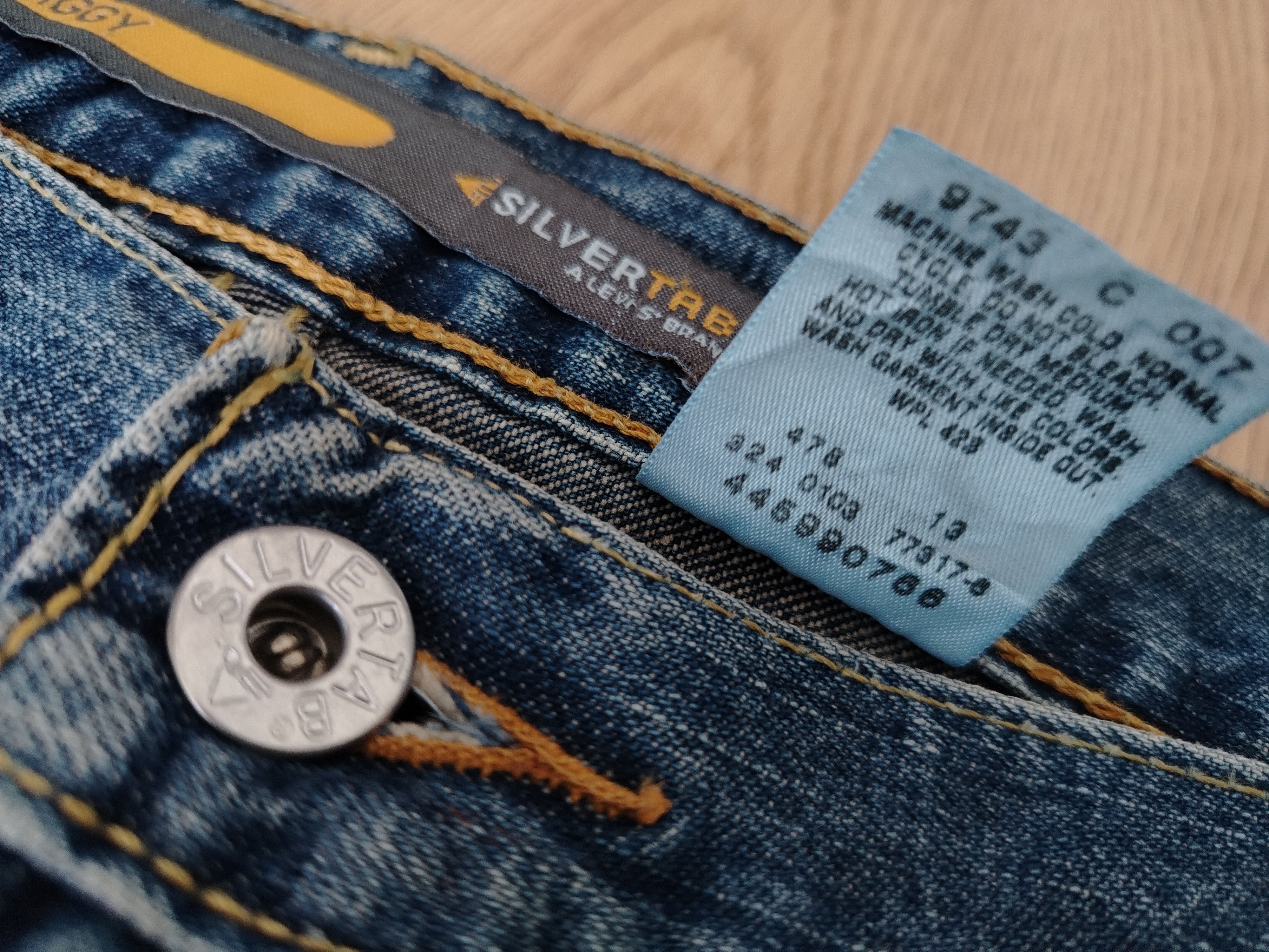 Levi's × Vintage Levis silvertab Baggy Jeans Size US 36 / EU 52 - 2 Thumbnail
