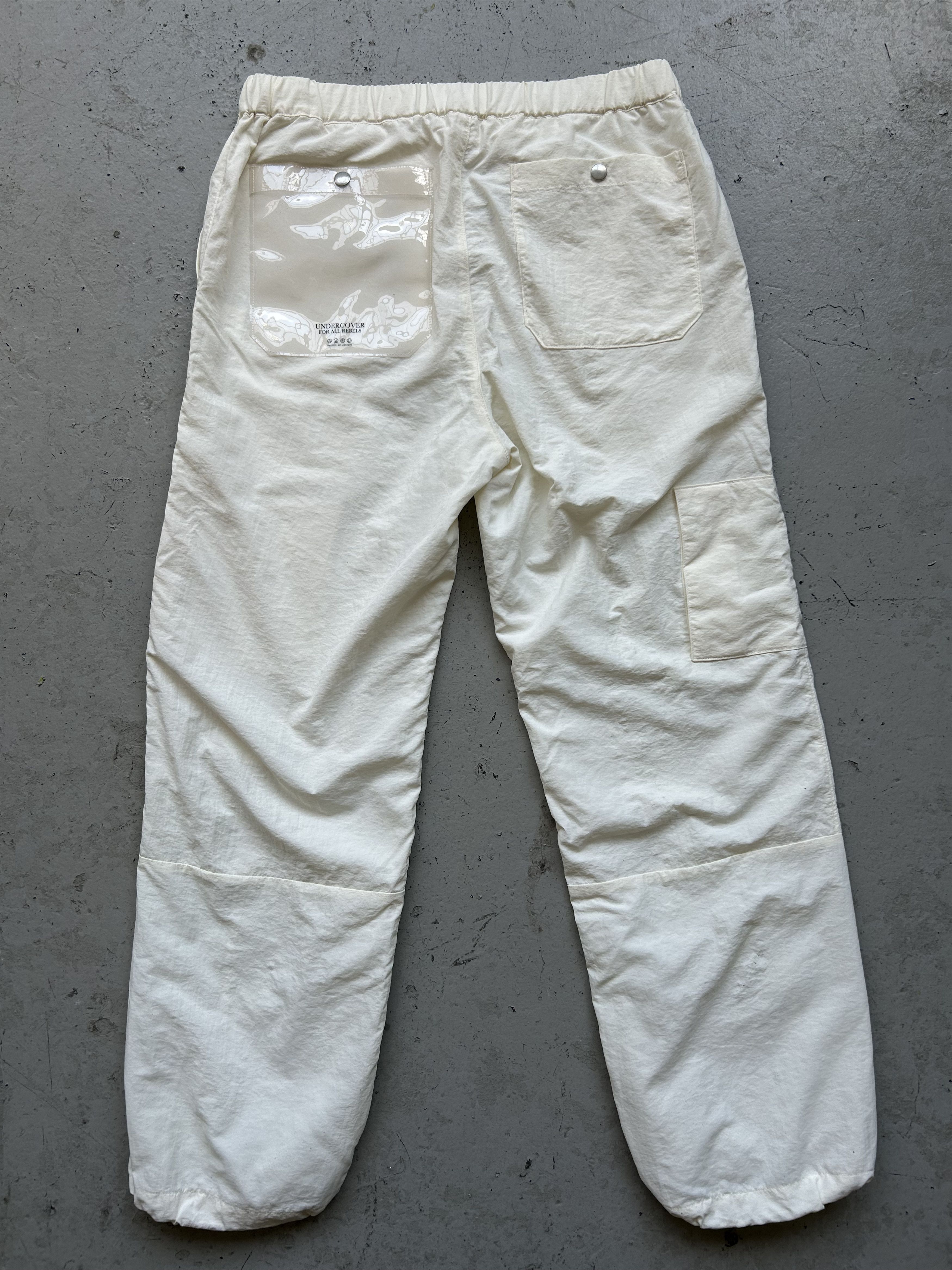 Undercover Undercover Off White Cargo Pants Size US 31 - 3 Thumbnail
