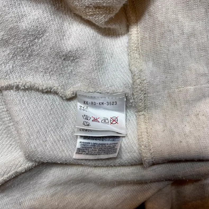 RRL Ralph Lauren RRL Ralph Lauren Old style shoulder wiping hoodie Size US S / EU 44-46 / 1 - 4 Thumbnail