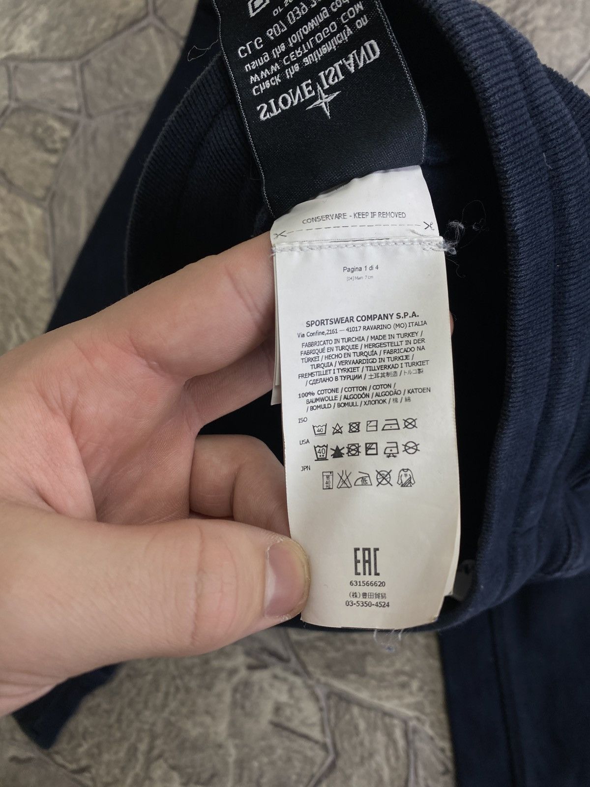 Stone Island Stone Island Sweatpants Size US 30 / EU 46 - 10 Thumbnail