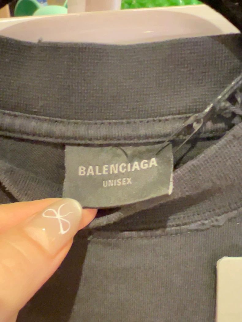 Balenciaga Balenciaga Black Graffiti Lettering Size 1 Size US S / EU 44-46 / 1 - 3 Thumbnail