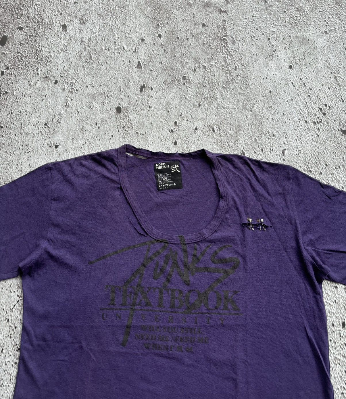 Hysteric Glamour Y2k PPFM Punks Tshirt Size M / US 6-8 / IT 42-44 - 2 Thumbnail
