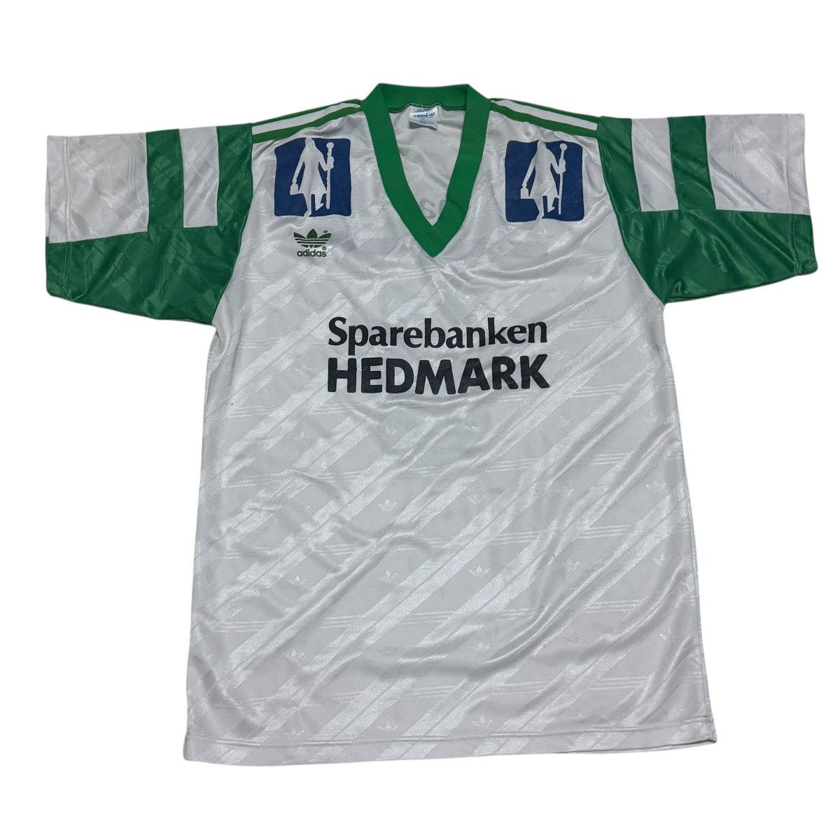 Adidas × Vintage Vintage Adidas Soccer Jersey Size US L / EU 52-54 / 3 - 1 Thumbnail