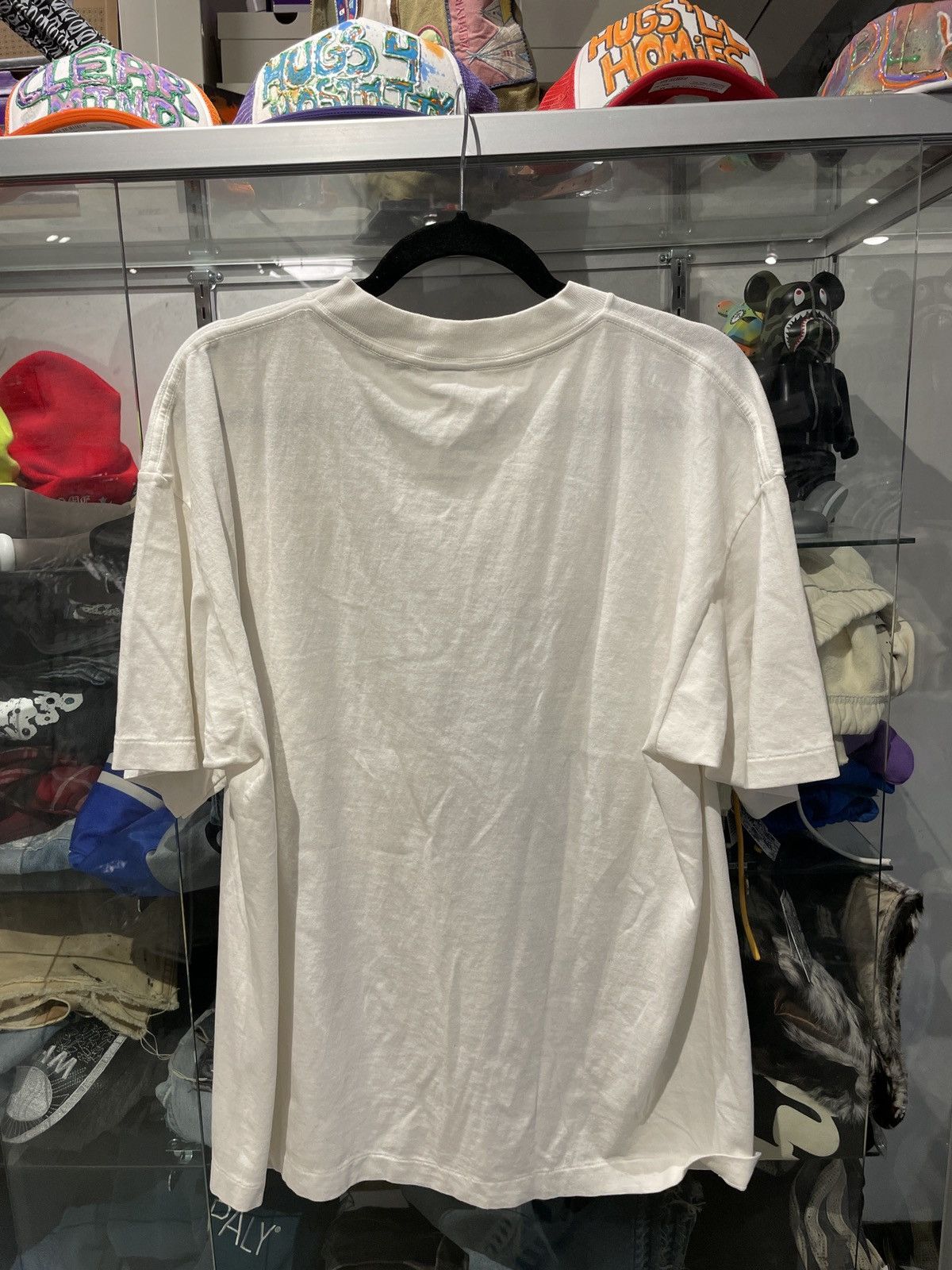 Saint Michael Saint Michael Hulk T-Shirt White Size US M / EU 48-50 / 2 - 2 Thumbnail