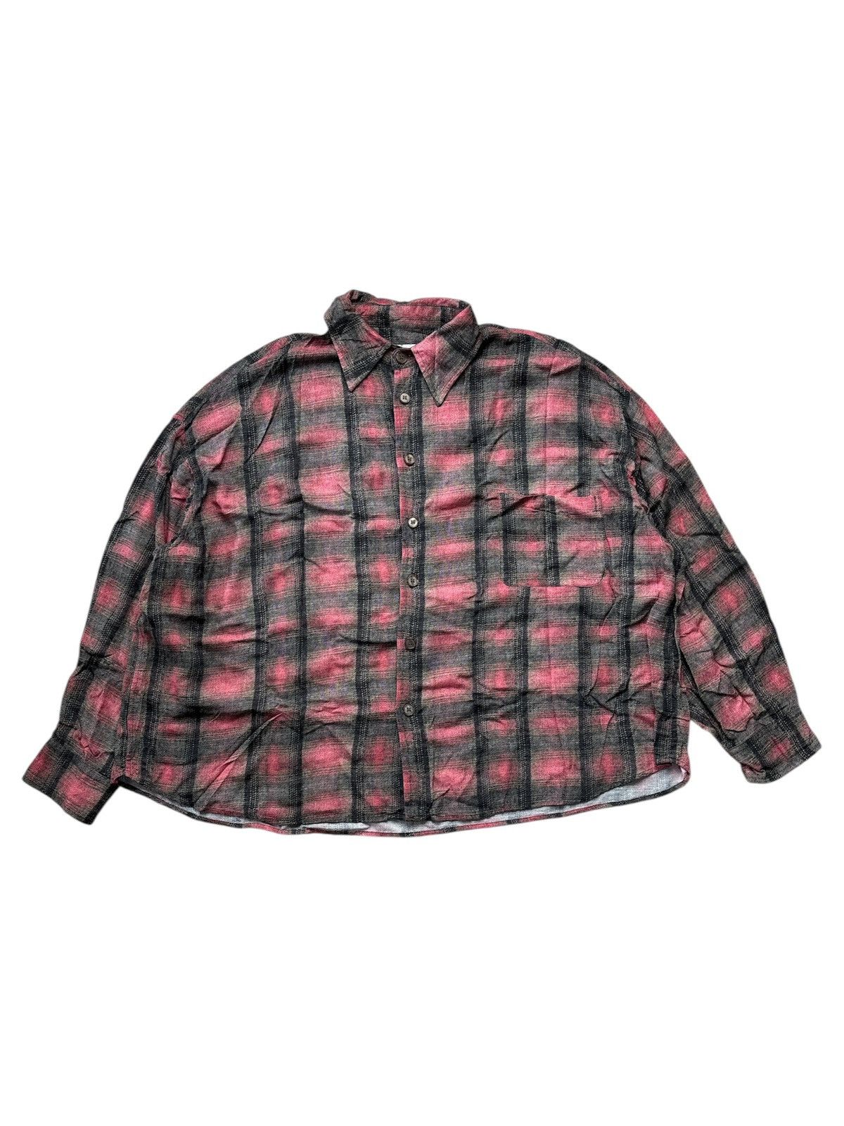 Our Legacy Oversized Flannel Box Shirt Size US S / EU 44-46 / 1 - 7 Thumbnail