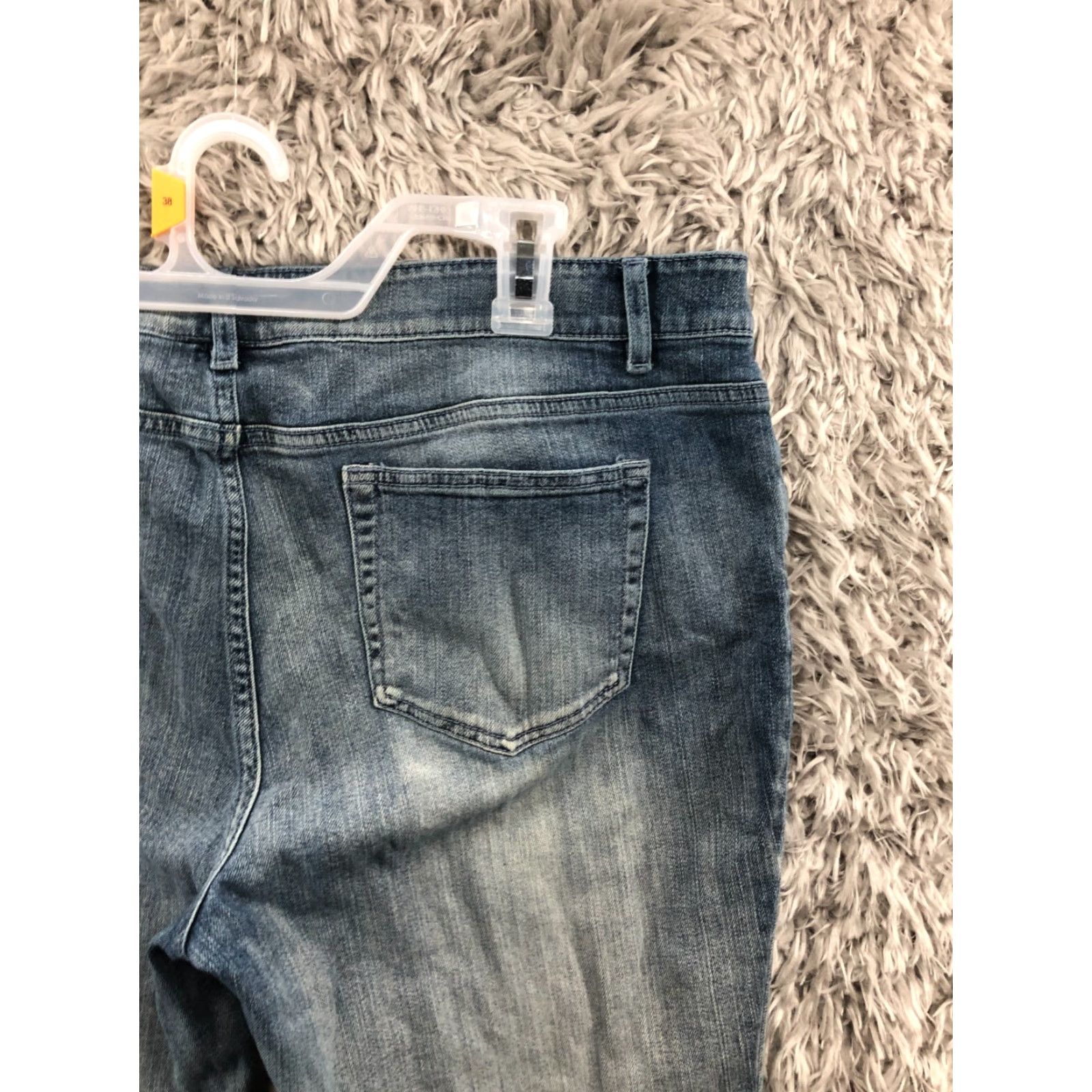 J. Jill VINTAGE J.Jill Crop Jeans Shirt? Size 38" / US 16 / IT 52 - 6 Thumbnail