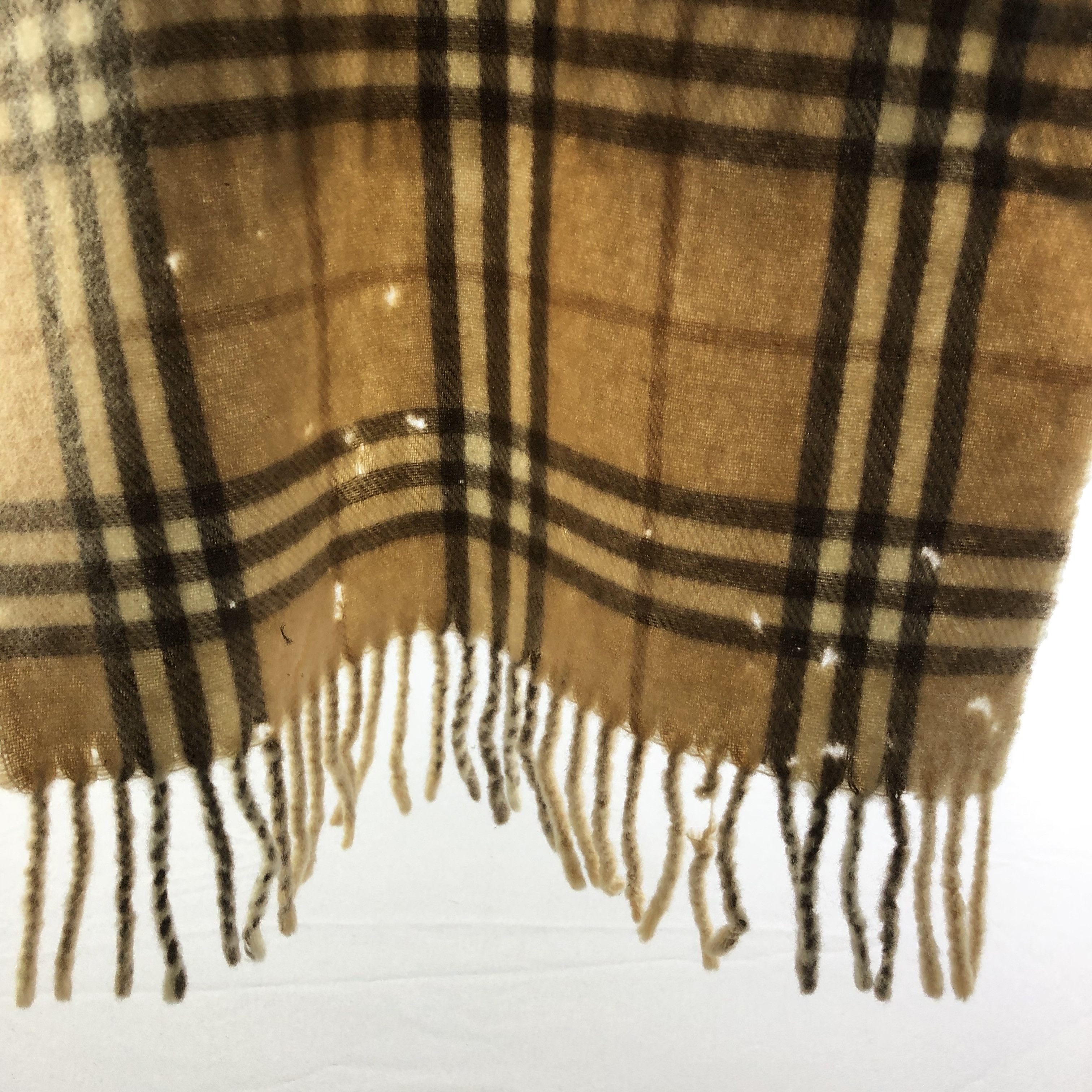 Burberry Burberry Nova Check Wool Scarf Muffler V1374 Size ONE SIZE - 10 Thumbnail
