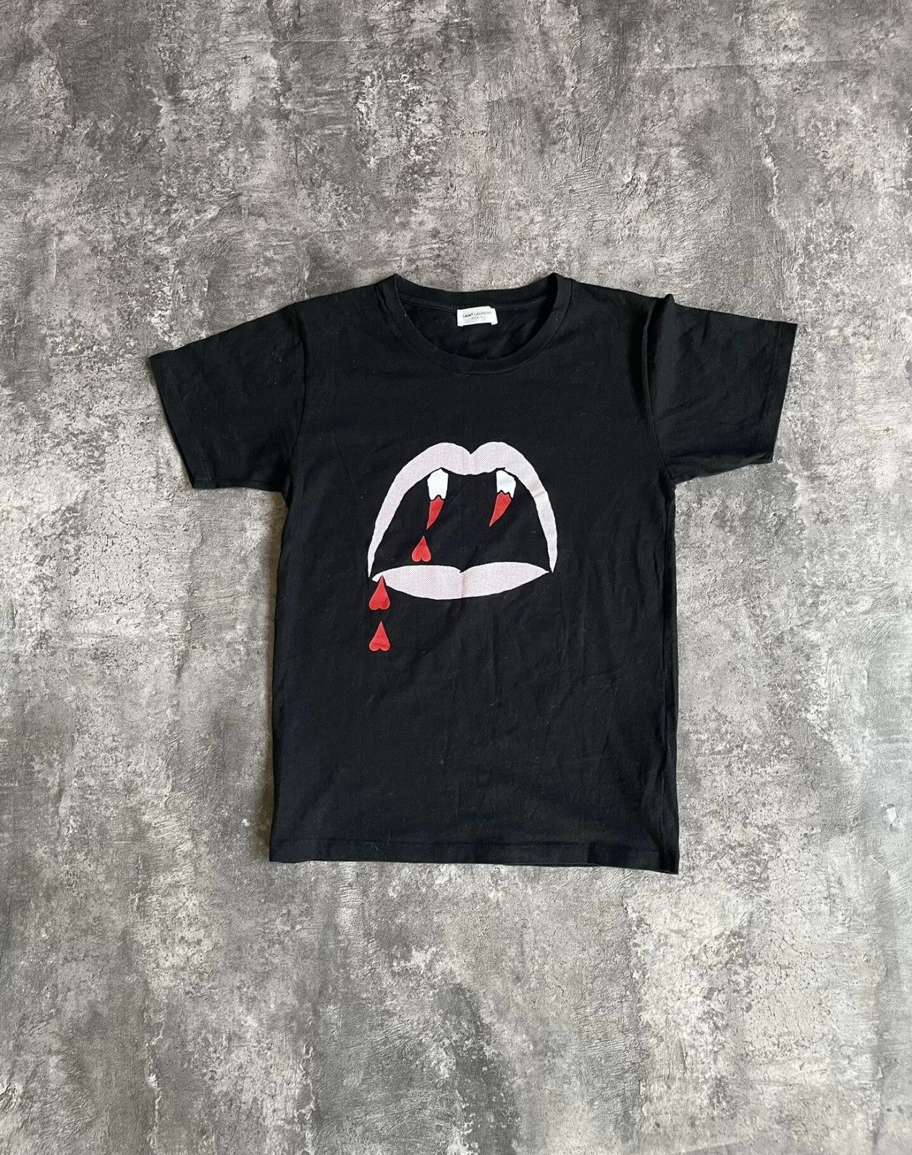Hedi Slimane × Saint Laurent Paris × Yves Saint Laurent Saint 