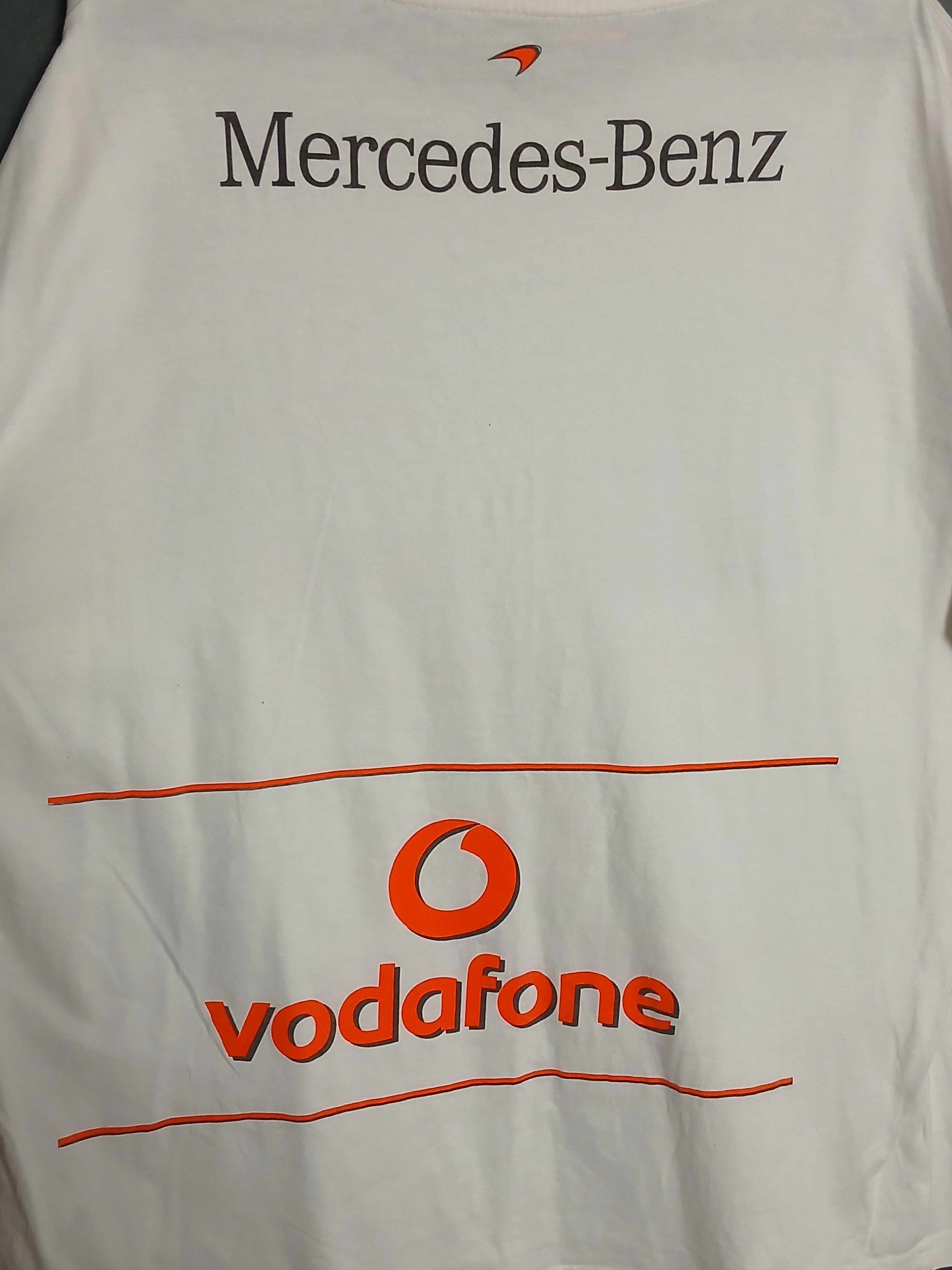 Formula 1 × Mercedes-Benz Mercedes Benz McLaren F1 Racing T-Shirt Size US XL / EU 56 / 4 - 4 Thumbnail