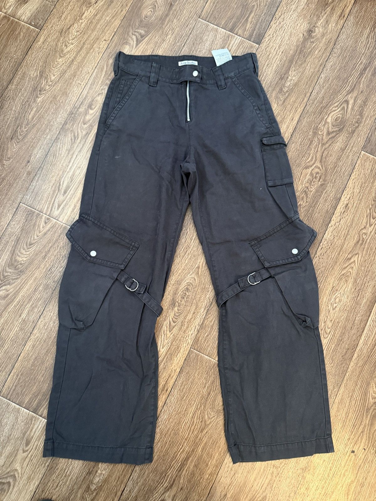 Acne Studios Acne Studio Womens Cargo Pants size 38 (32 men) Size US 32 / EU 48 - 1 Thumbnail