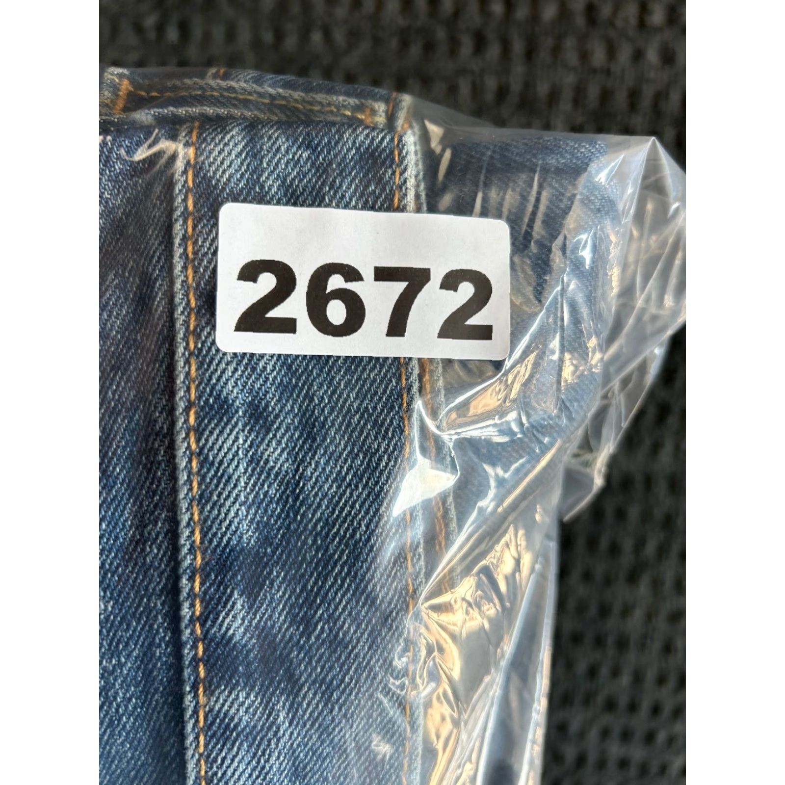 Levi's Levi’s Levi's 550 Jeans Relaxed Fit Men’s 60 x 32 Big & Tall Blue Denim Cotton 5-Pocket Logo Classic Tapered Jeans Mens Brand New FAST SHIPPING Size US 44 / EU 60 - 6 Thumbnail