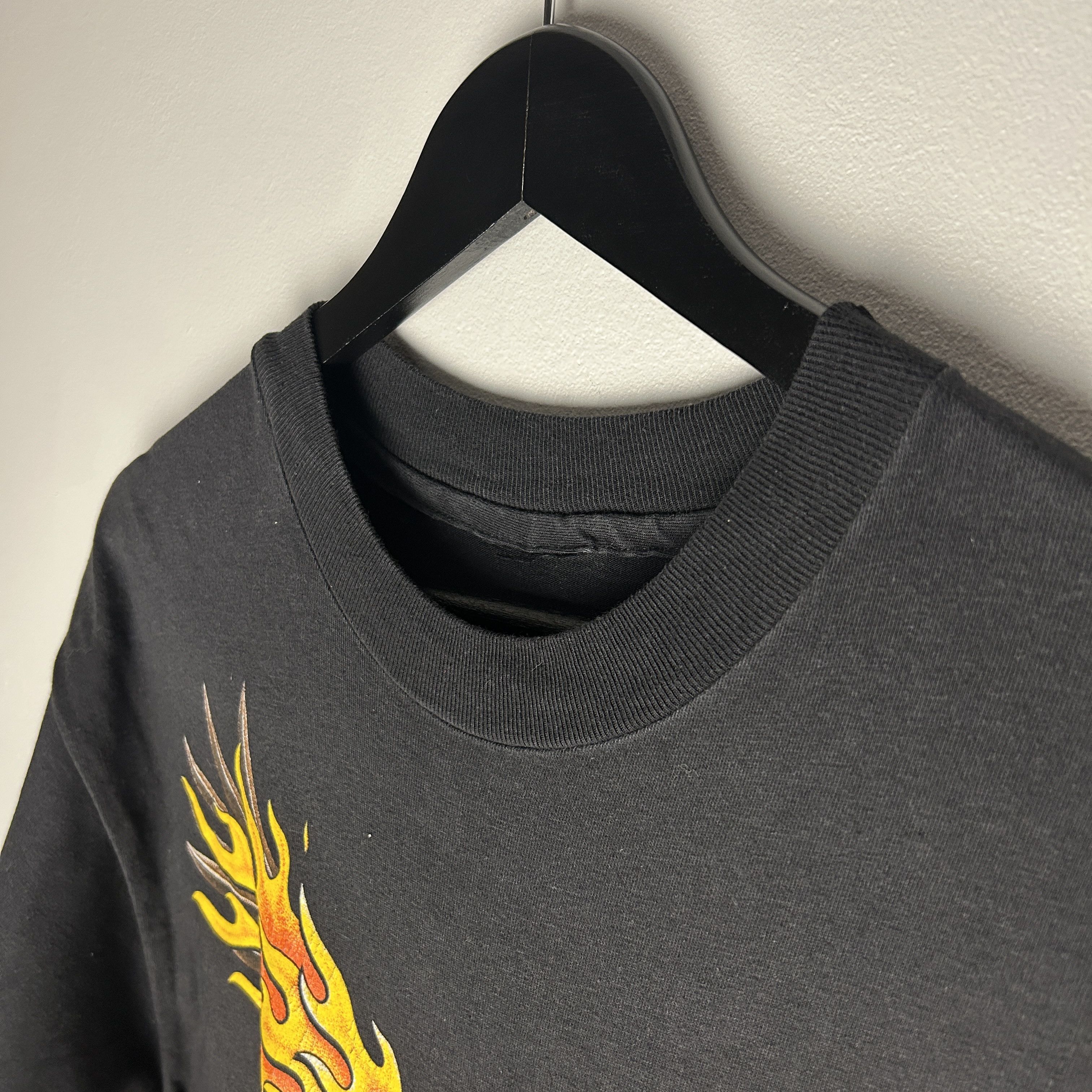 Harley Davidson Harley Davidson Flaming Eagle 1992 T-shirt Size US L / EU 52-54 / 3 - 7 Thumbnail