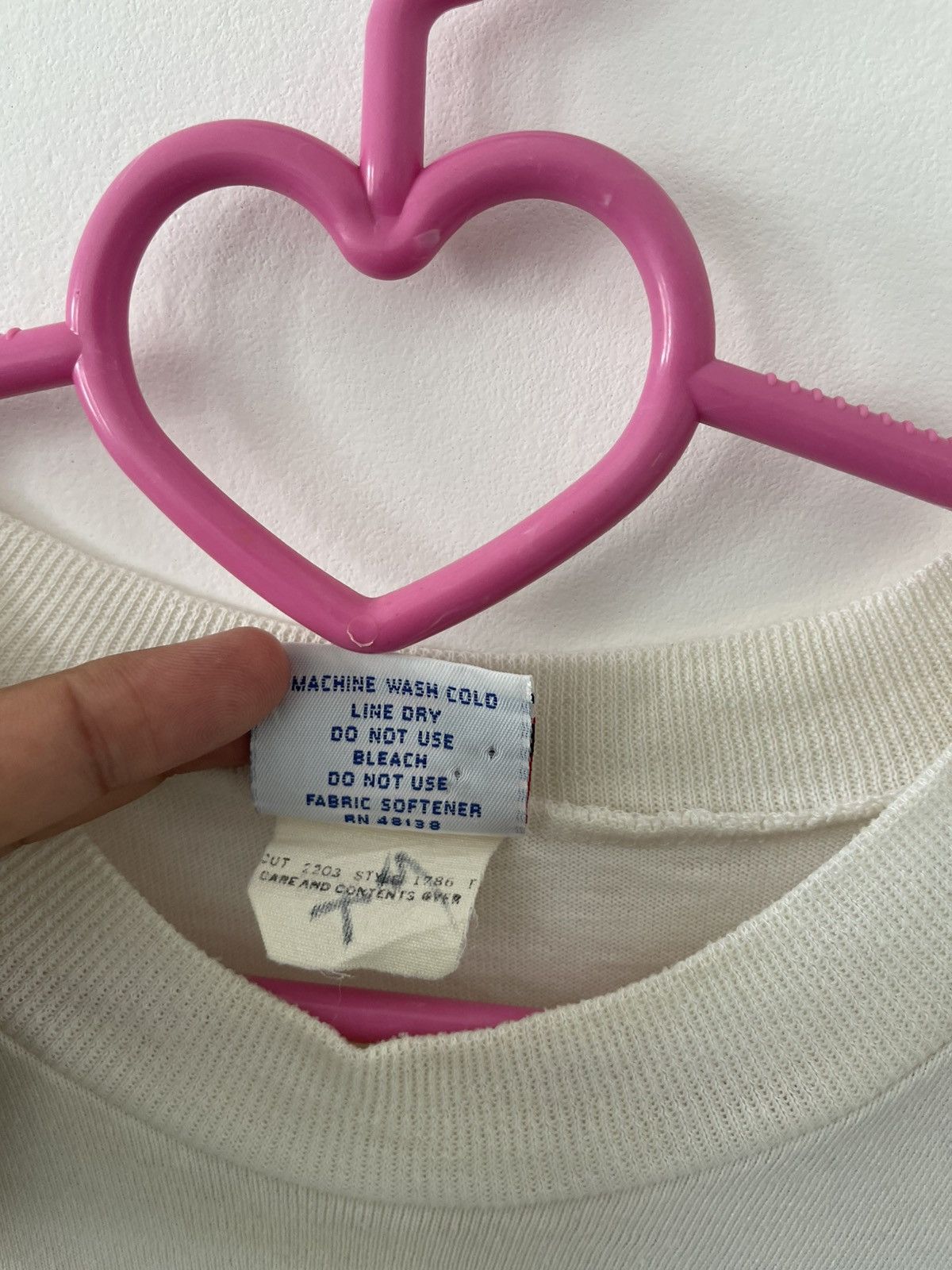 Vintage Rare Vintage SWEDEN Spell Out Big Logo Nutmeg Mills USA Made Size US L / EU 52-54 / 3 - 7 Thumbnail