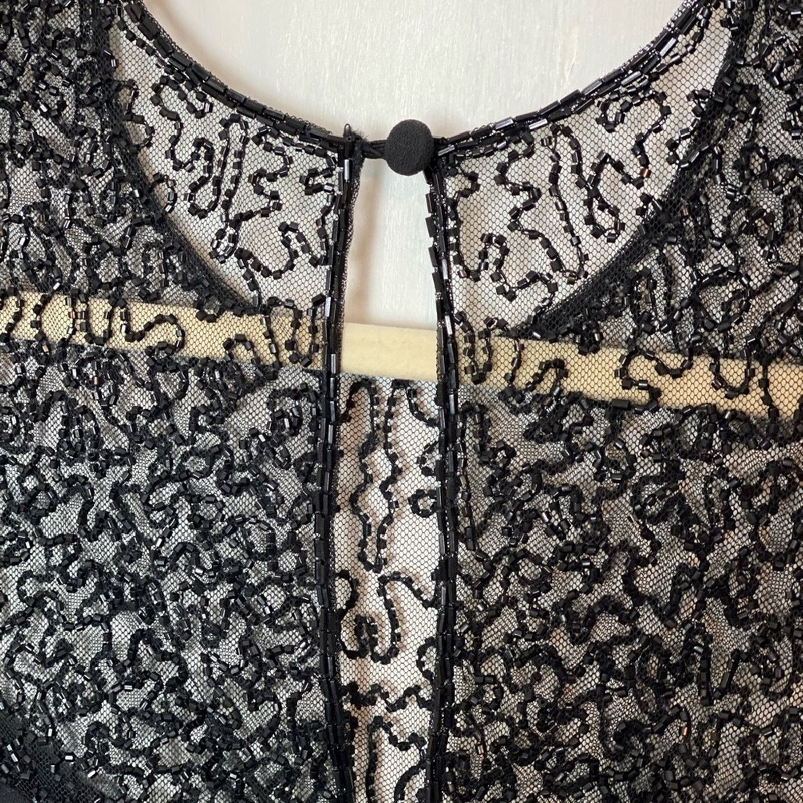 Laundry by Shelli Segal Laundry By Shelli Segal Black Dress Size 10 Size L / US 10 / IT 46 - 3 Thumbnail