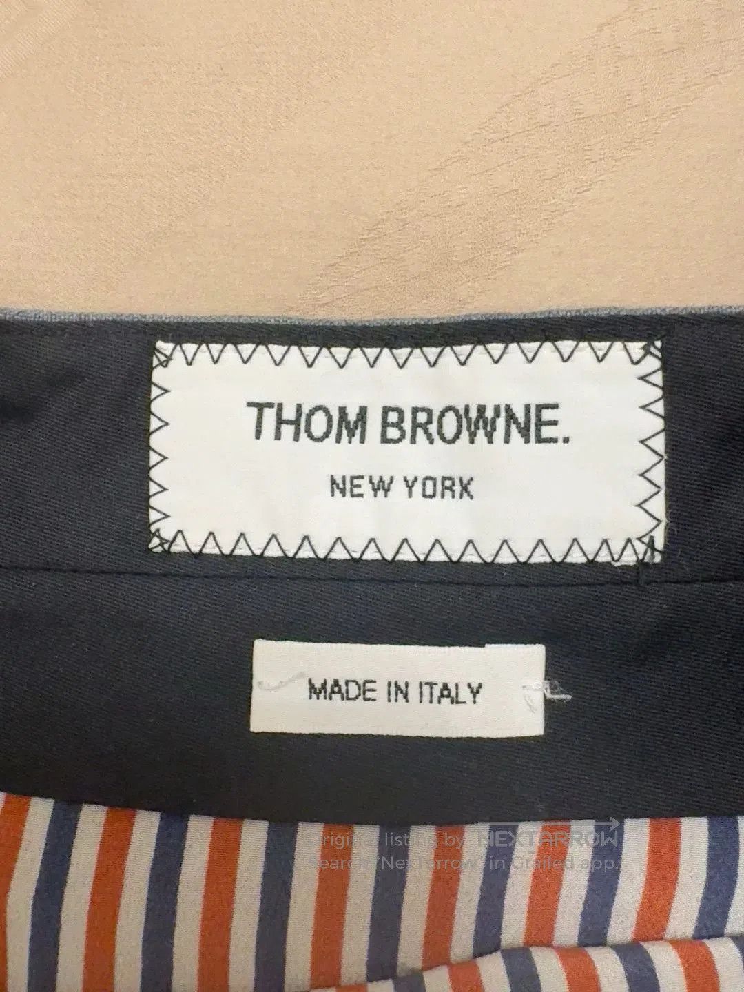 Thom Browne classic gray pleated wool skirt by thom browne. Size US 36 / EU 52 - 3 Thumbnail