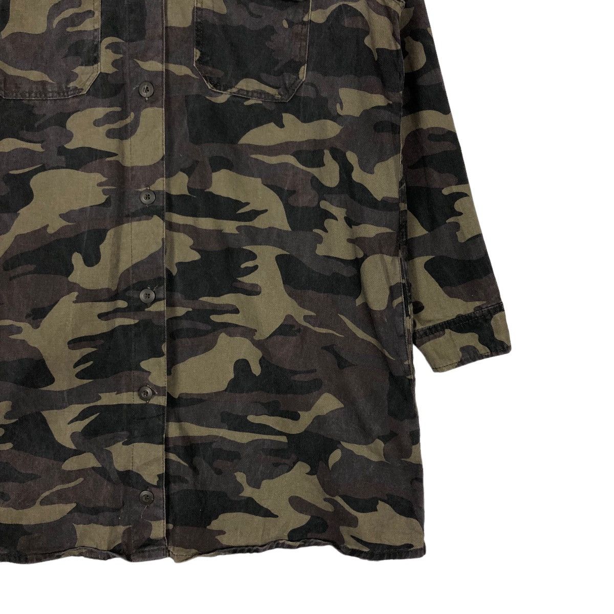 Japanese Brand 🔥Vintage Military Camouflage Work Jacket Gorge Japan Made Size US M / EU 48-50 / 2 - 5 Thumbnail