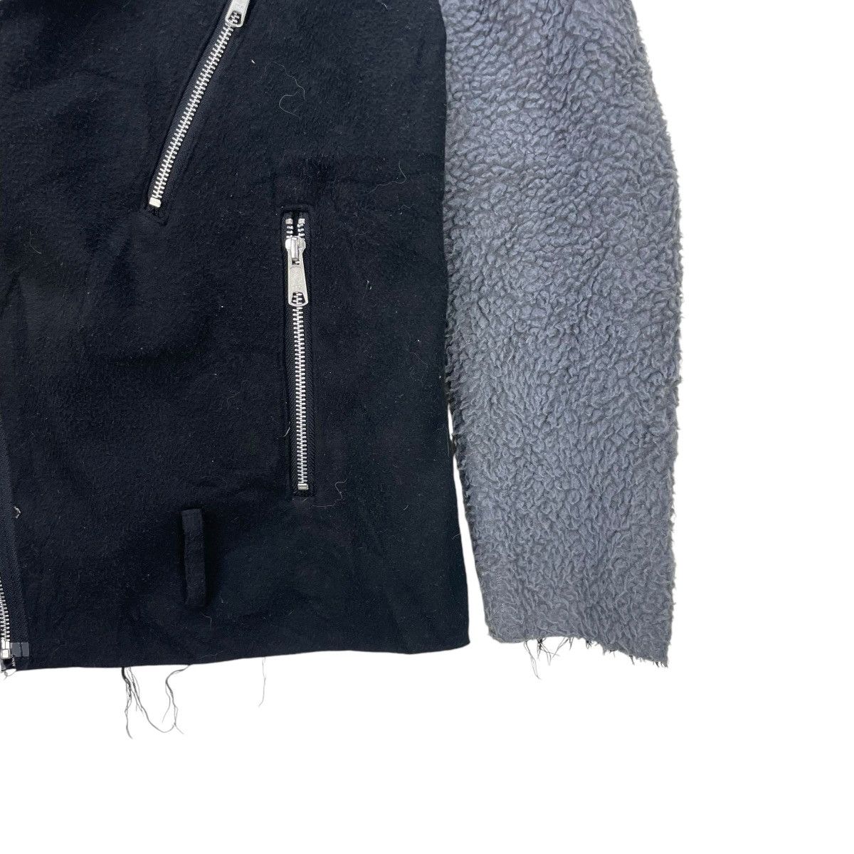 If Six Was Nine × Japanese Brand × Le Grande Bleu (L.G.B.) Gyda Japanese Brand Double Collar Reconstructed Jacket Size US M / EU 48-50 / 2 - 4 Thumbnail