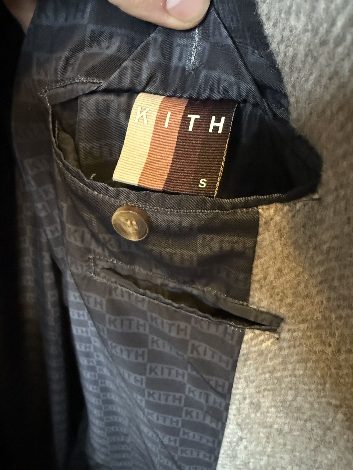 Kith Kith Royce Wool Overcoat Size US S / EU 44-46 / 1 - 11 Thumbnail