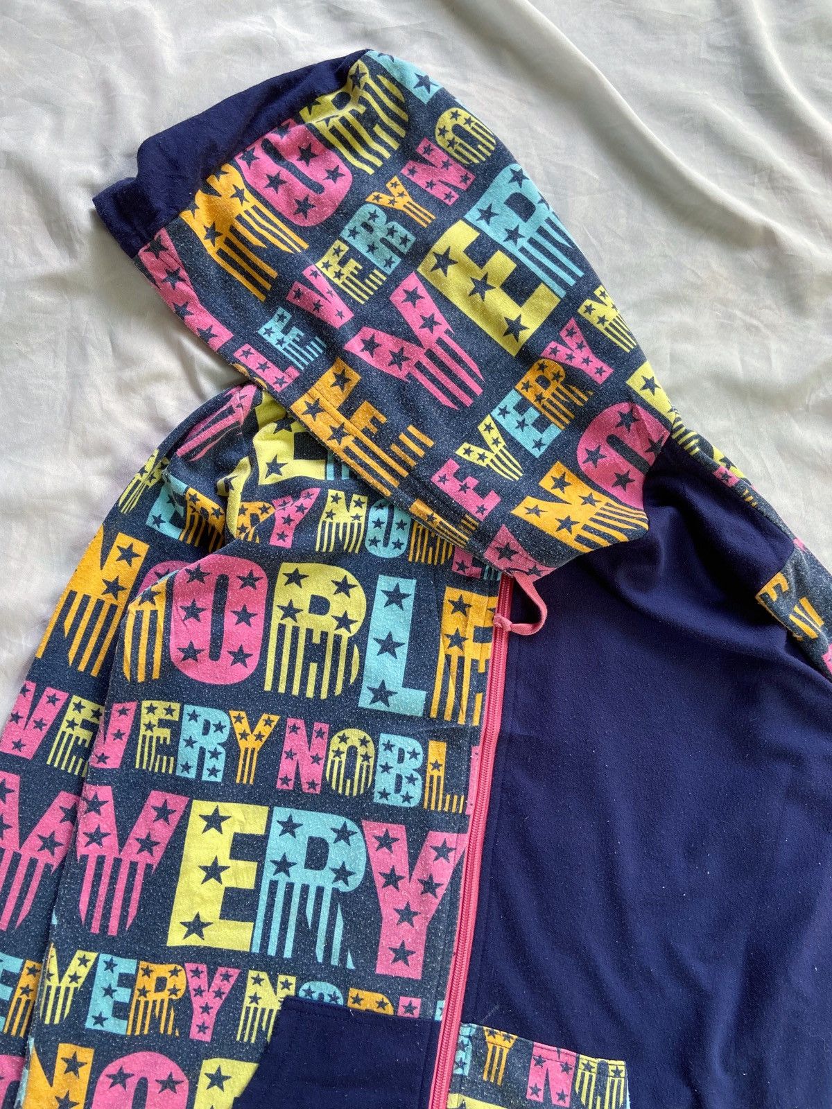 Yasuyuki Ishii JAPANESE POP ART DESIGN ZIP HOODIE hysteric glamour style Size US L / EU 52-54 / 3 - 7 Thumbnail