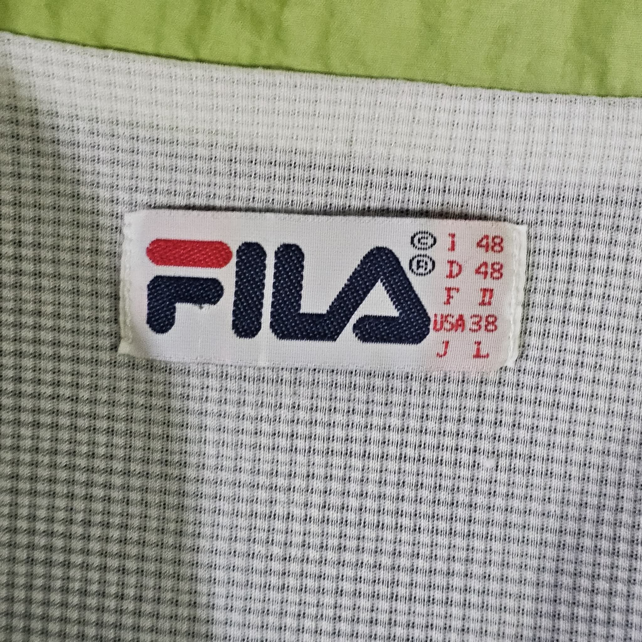 Fila Fila Vintage 90s Windbreaker Track Jacket Size US M / EU 48-50 / 2 - 6 Thumbnail