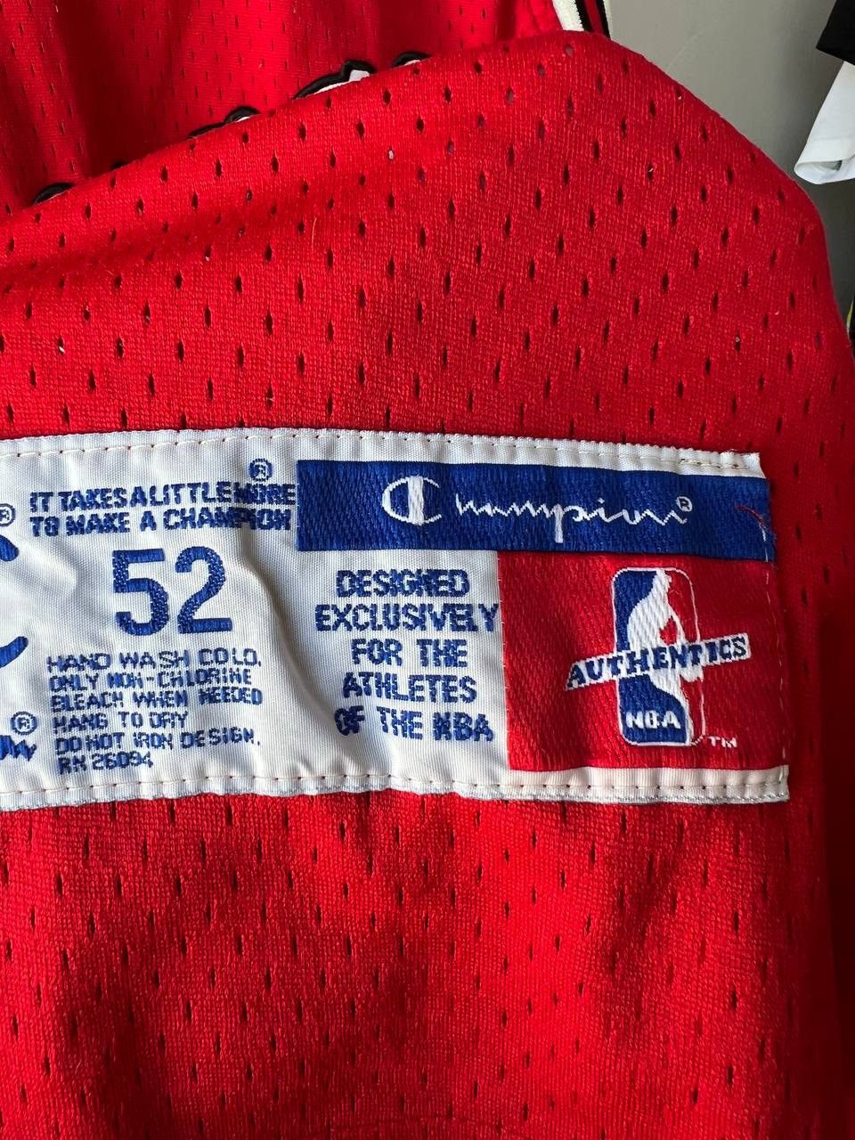 Grailed RARE 1991 EXCLUSIVELY OF ATHLETS NBA CHICAGO BULLS JERSEY Size US XXL / EU 58 / 5 - 8 Thumbnail