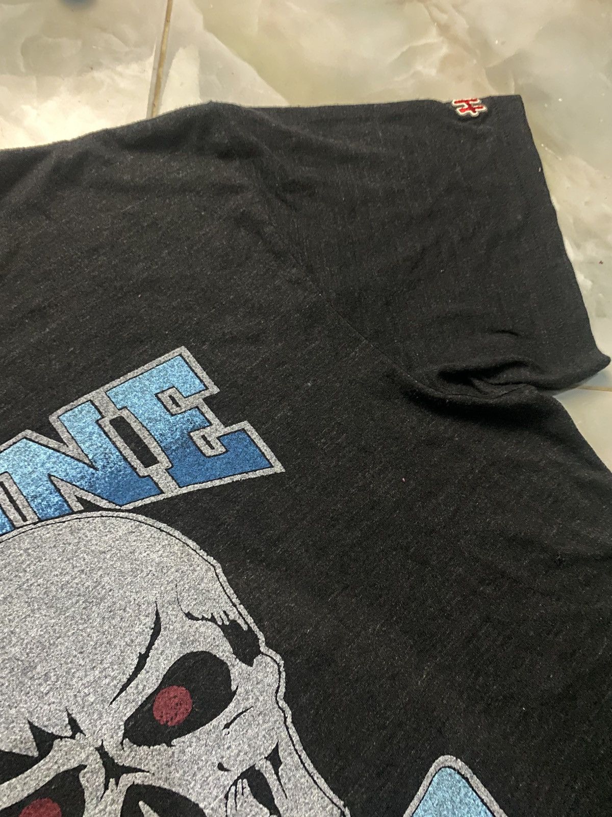 Travis Scott × WWE Vintage Stone Cold 2018 WWE Homage wwf wrestling t shirt y2k Size US L / EU 52-54 / 3 - 4 Thumbnail