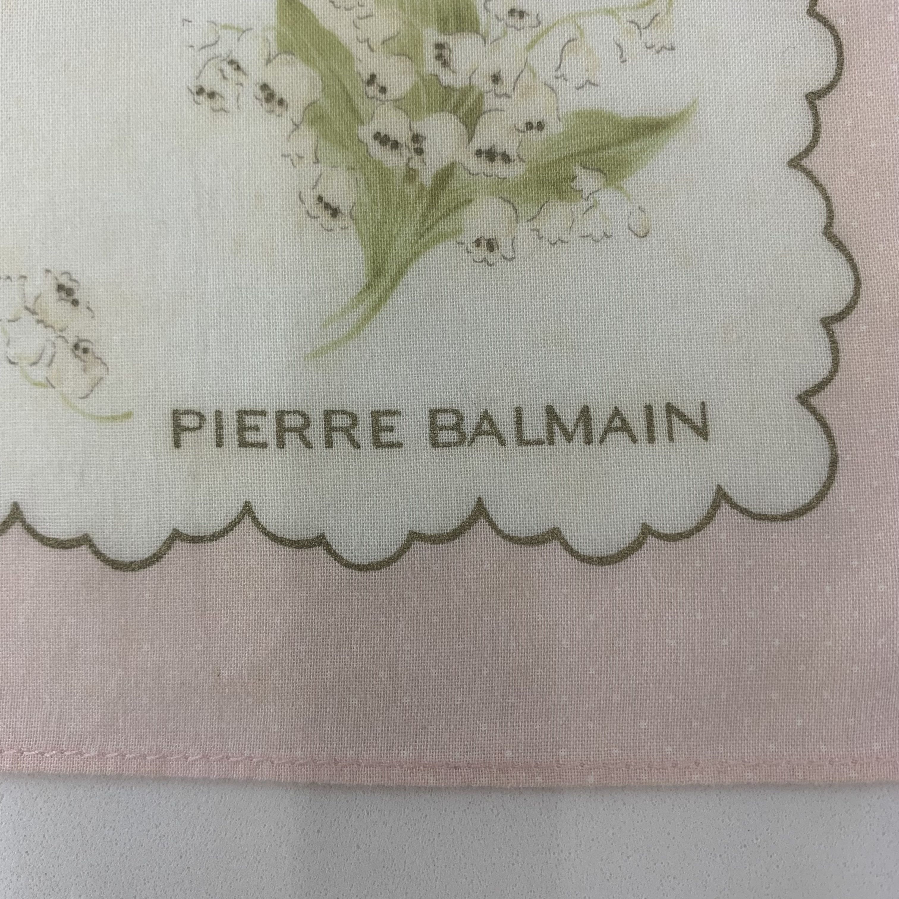 Pierre Balmain Pierre Balmain Handkerchief Bandana Neckerchief TB1103 Size ONE SIZE - 4 Thumbnail