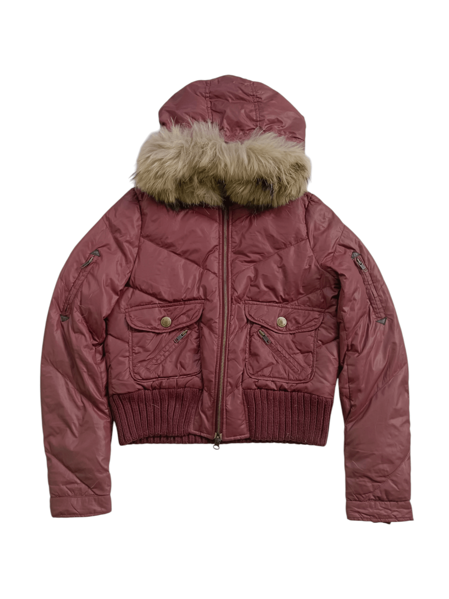 If Six Was Nine × Japanese Brand Puffer Jacket Yohji Yamamoto Junya Watanabe Carti Style Size XS / US 0-2 / IT 36-38 - 4 Thumbnail