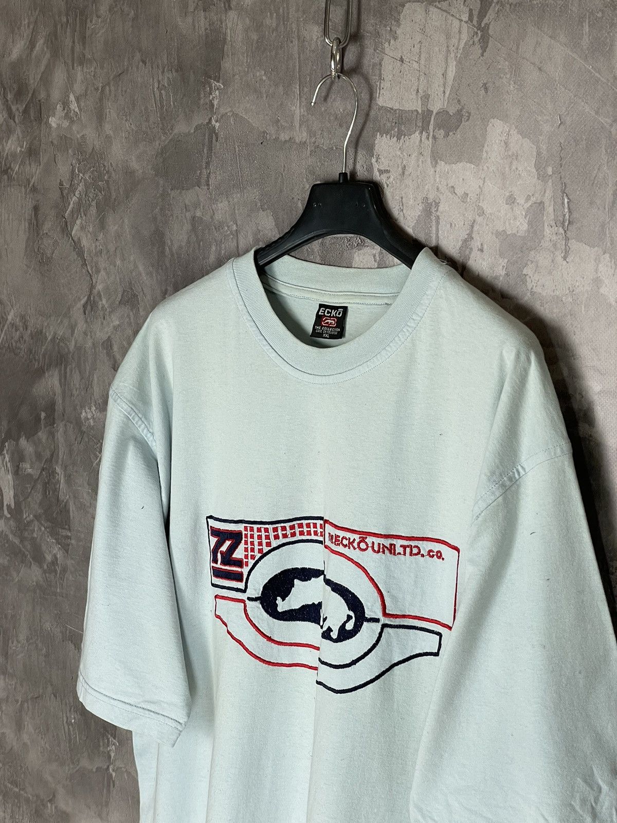 Ecko Unltd. × Vintage Vintage Y2K Rap Ecko UNLUTD Baggy Japan T shirt Size US XL / EU 56 / 4 - 5 Thumbnail