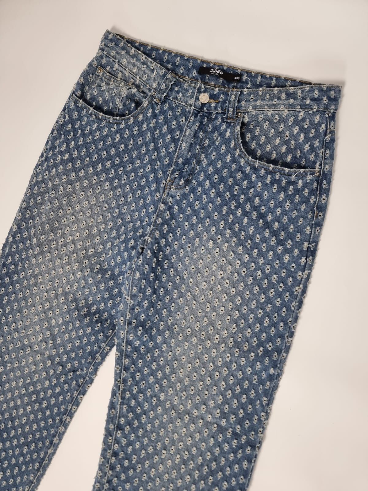 Jaded London Jaded London drip holes pants jeans 32 M/L womens Size 32" / US 10 / IT 46 - 1 Thumbnail