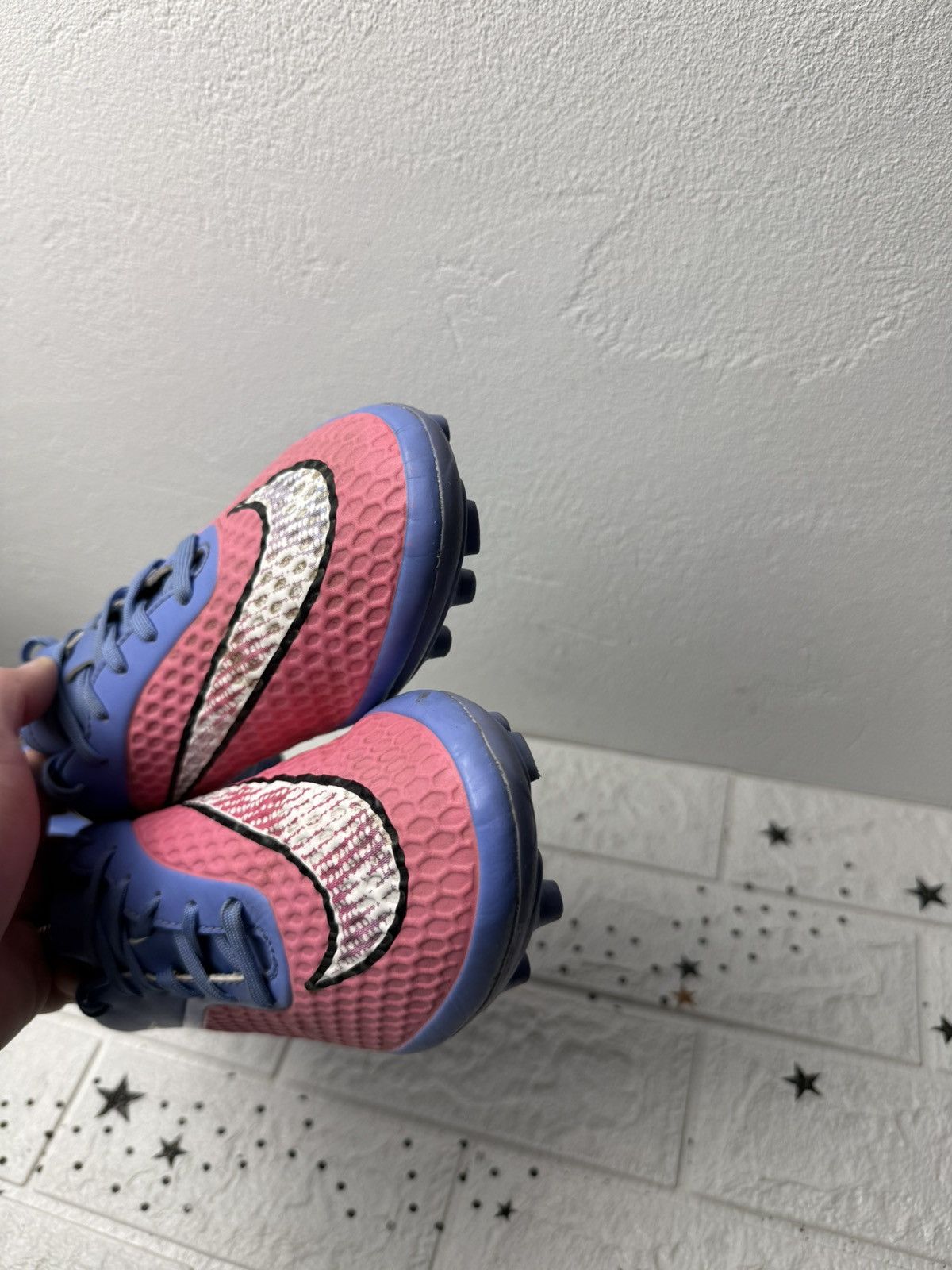 Nike Nike Hypervenom Phelon FG Women'S US11 UK8.5 EUR43 Cleats Size US 11 / IT 41 - 4 Thumbnail