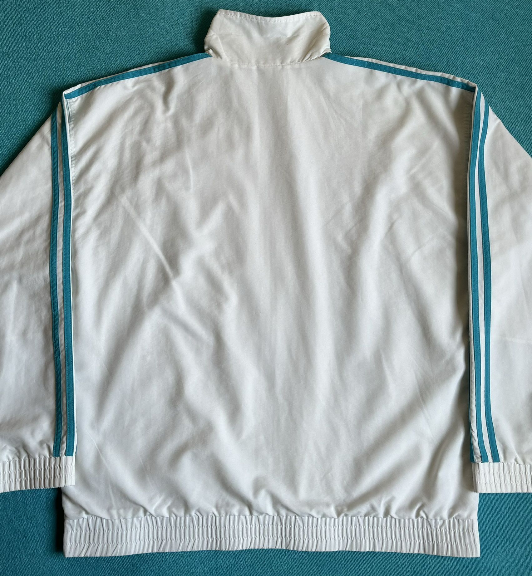 Adidas Adidas Originals vintage 90s white jacket size. XXL Size US XXL / EU 58 / 5 - 11 Thumbnail