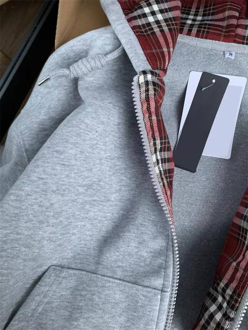 Japanese Brand × Vintage luxe vintage-lined sweatshirt Size US M / EU 48-50 / 2 - 2 Thumbnail