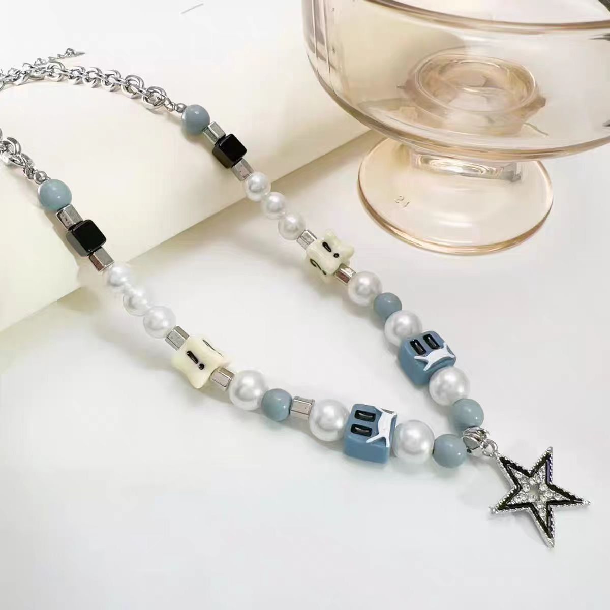 Japanese Brand × Jewelry Retro punk necklace Size ONE SIZE - 2 Thumbnail