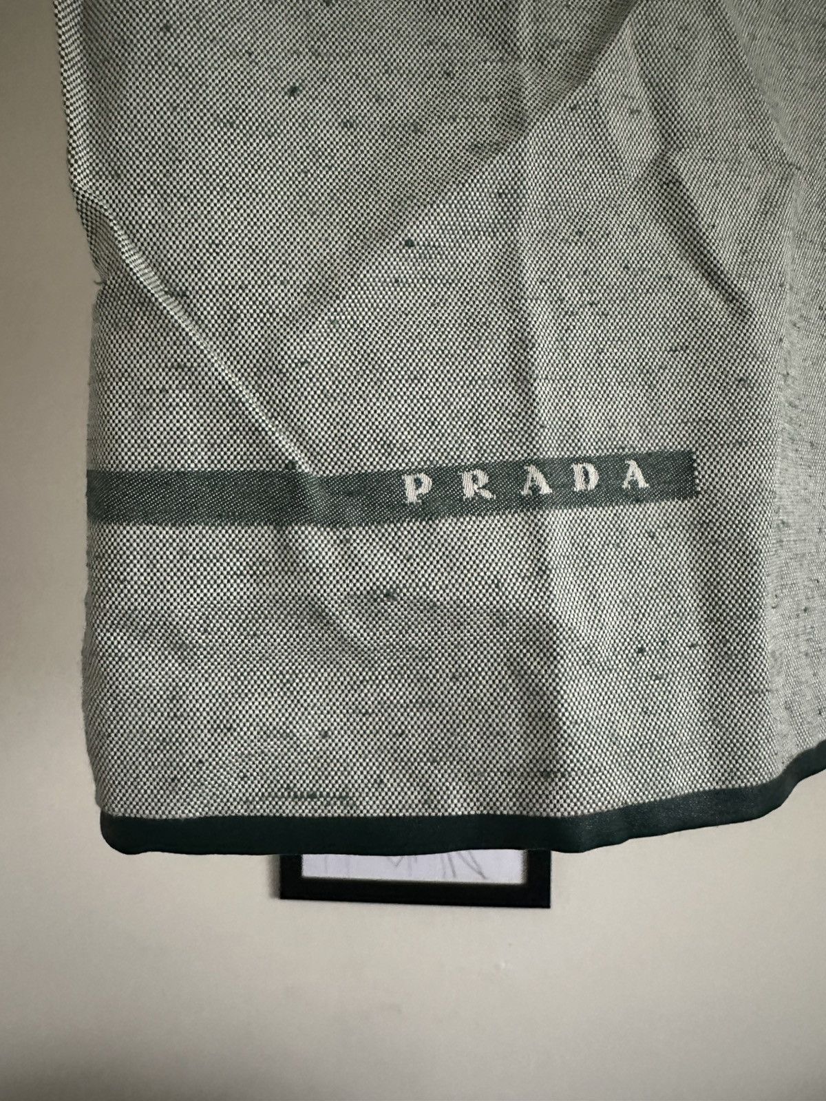 Prada Archive Prada Spring 1999 Logo Polo Top Vintage Size S / US 4 / IT 40 - 3 Thumbnail