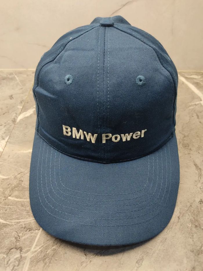 BMW Vintage BMW Power Cap Hat Size ONE SIZE - 2 Thumbnail