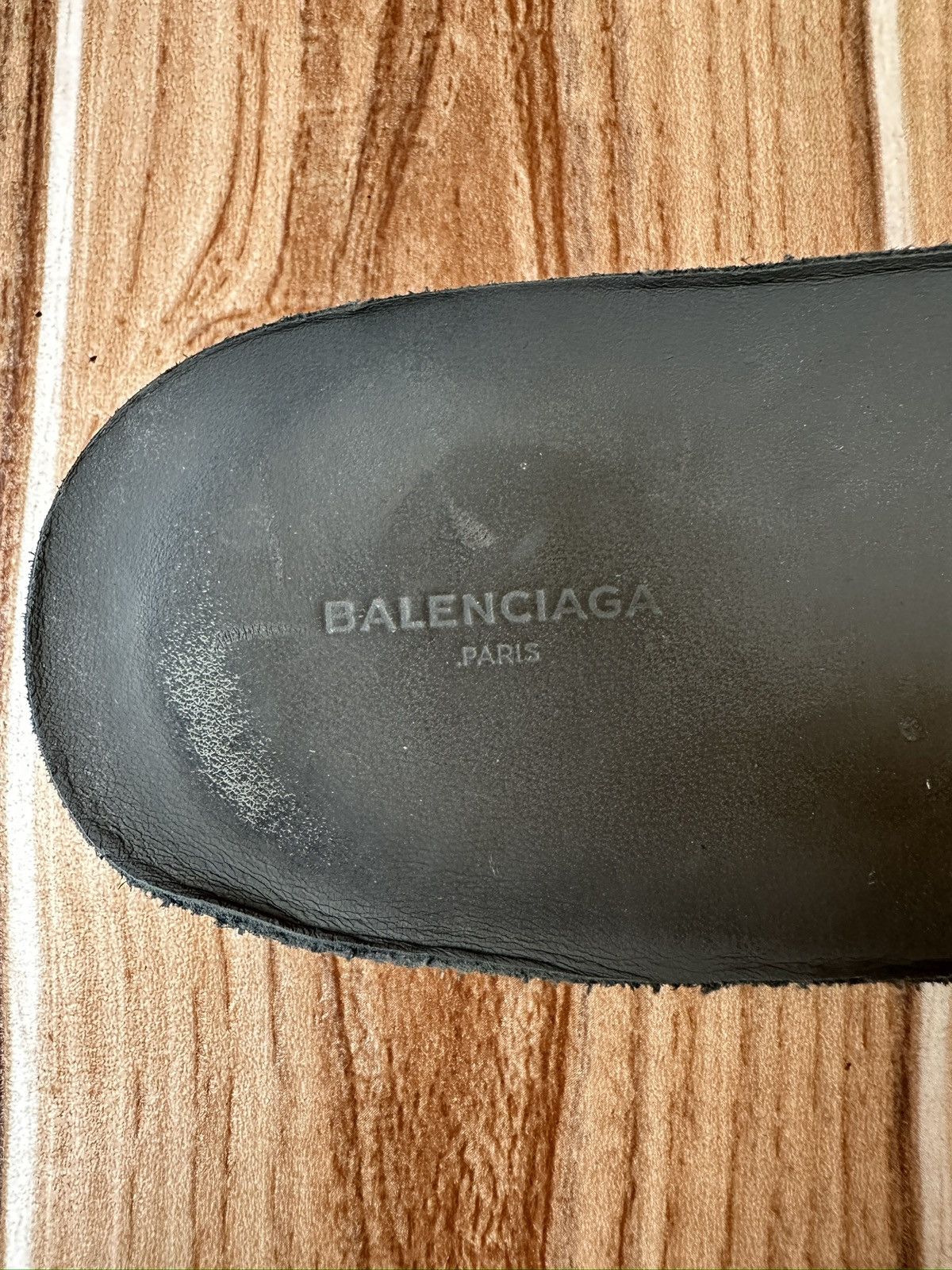 Balenciaga Balenciaga Arena Blue Leather Hightops Size US 7 / EU 40 - 20 Thumbnail