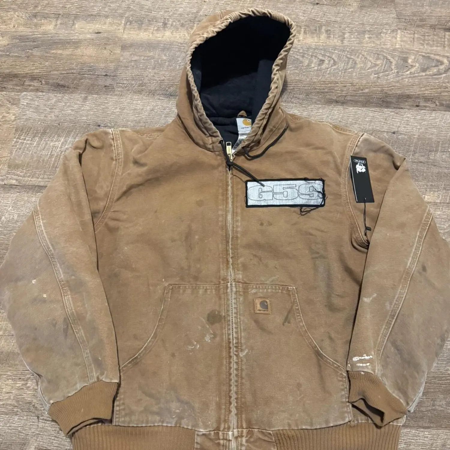 G59 Records G59 CARHARTT JACKET ?/100 (2X) Size US XXL / EU 58 / 5 - 1 Thumbnail
