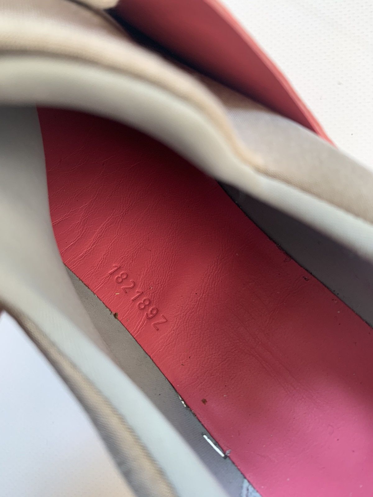 Hermes stadium low top sneakers