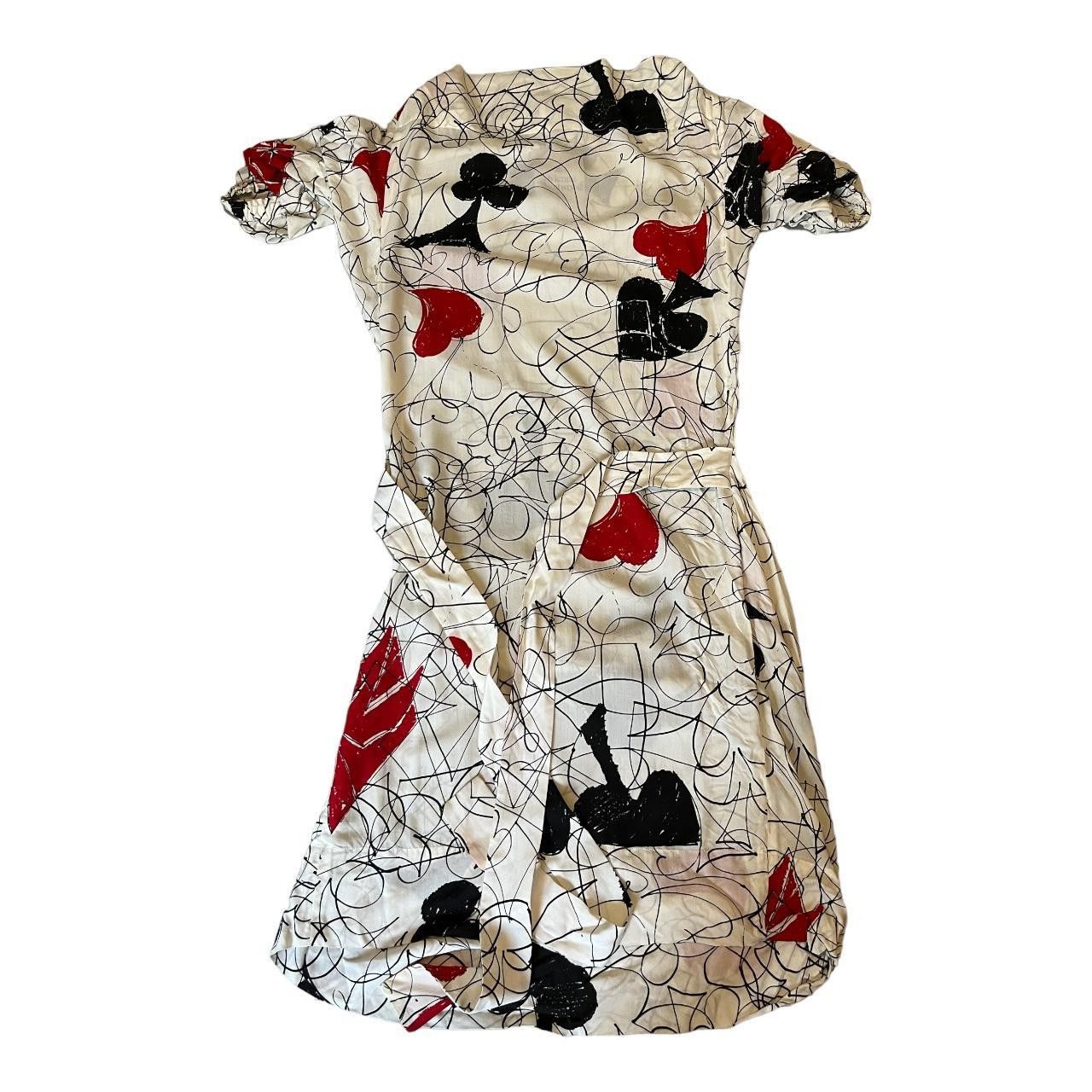 Vivienne Westwood Vivienne westwood white, red and black dress SS18 Size ONE SIZE - 1 Thumbnail